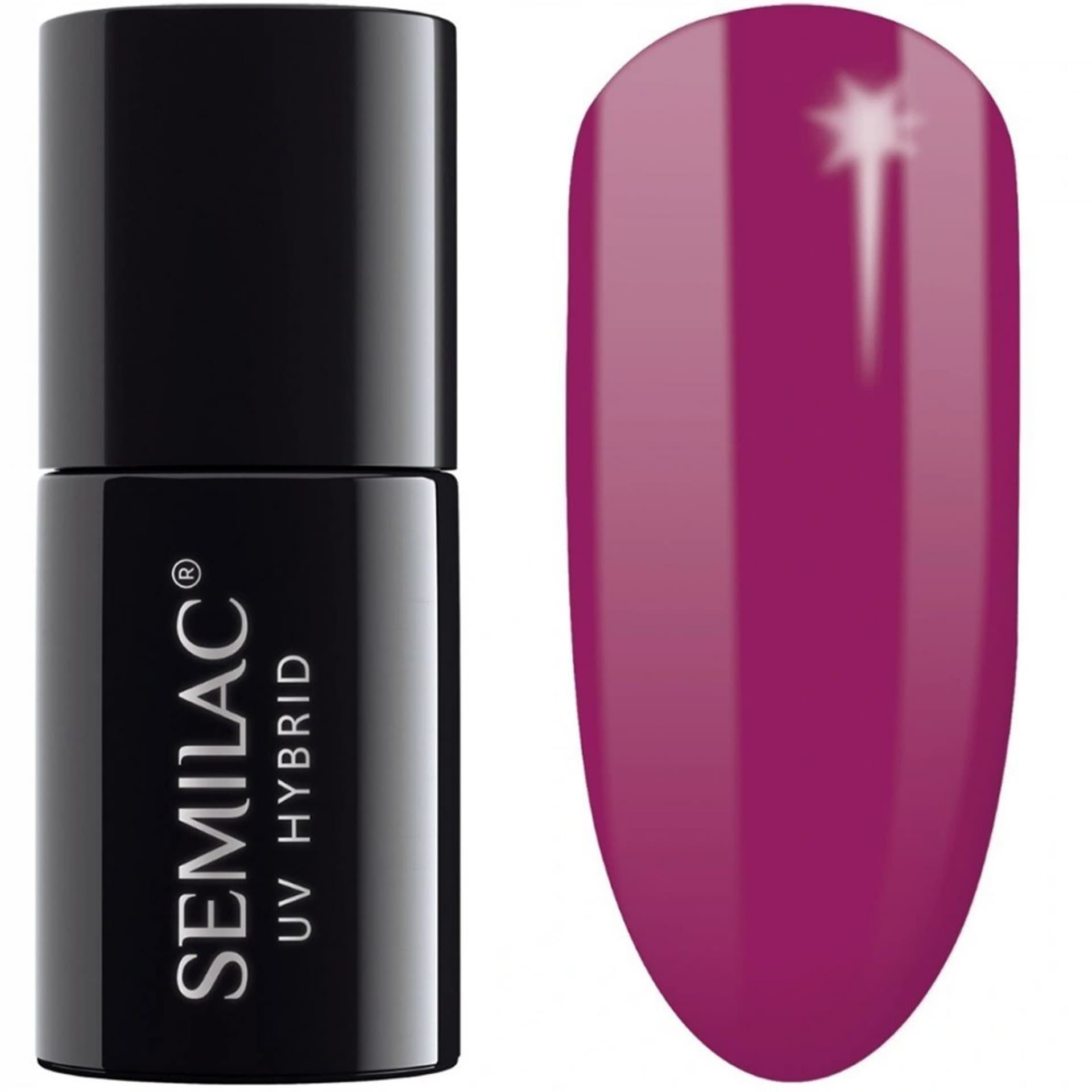 

SEMILAC Lakier hybrydowy 011 Purple Diamond - 7 ml