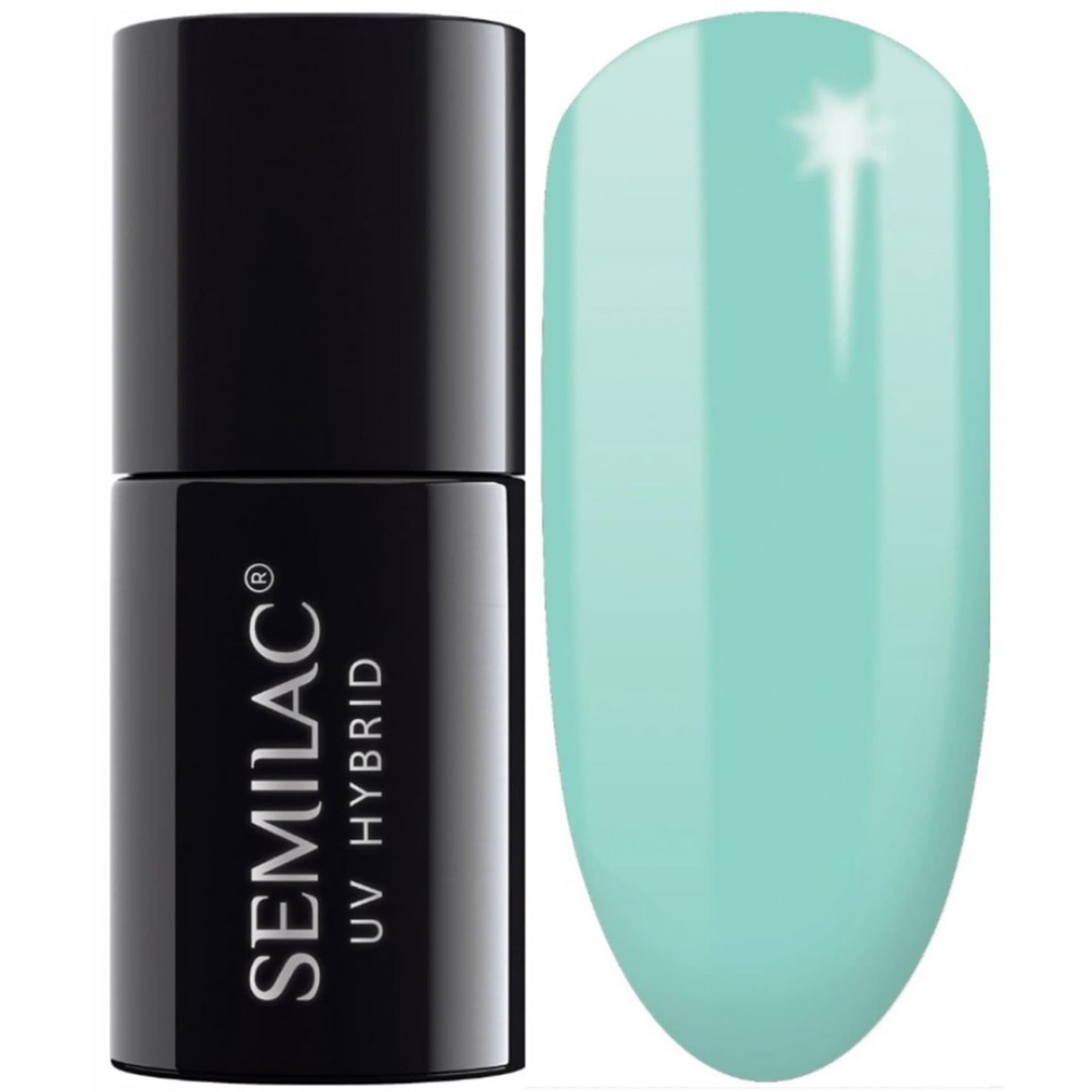 

SEMILAC Lakier hybrydowy 022 Mint - 7 ml