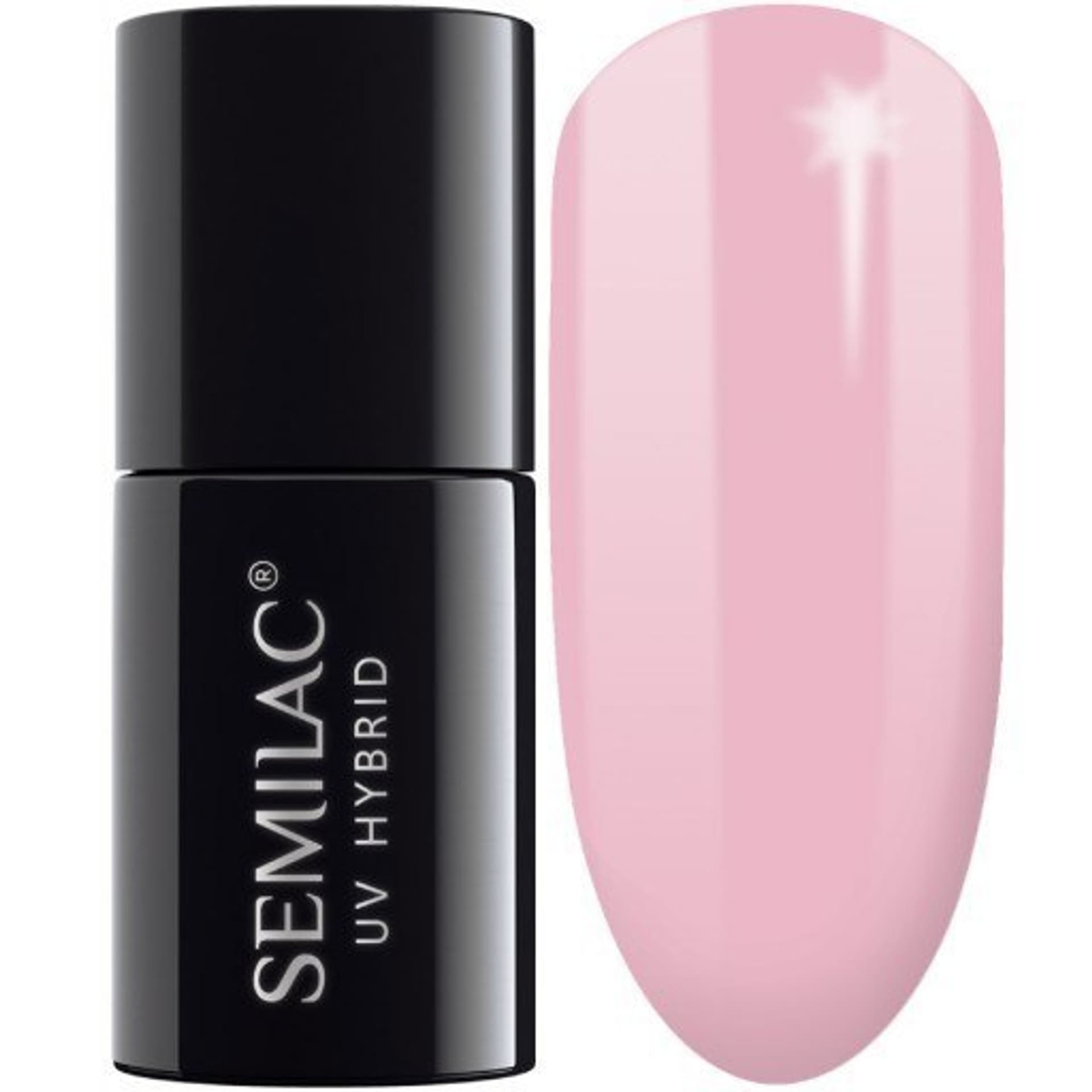 

SEMILAC Lakier hybrydowy 047 Pink Peach Milk - 7 ml