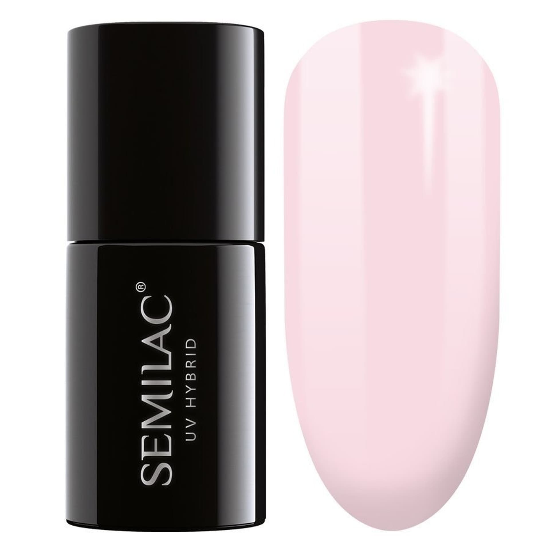 

SEMILAC Lakier hybrydowy 052 Pink Opal - TRANSPARENTNY - 7 ml