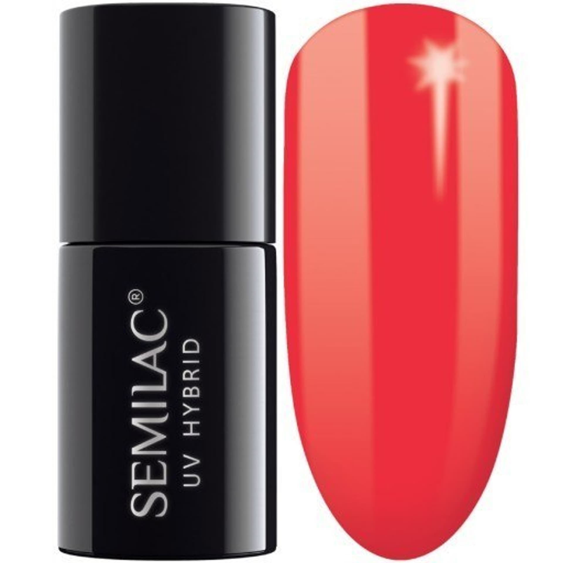 

SEMILAC Lakier hybrydowy 067 Juicy Strawberry - 7 ml