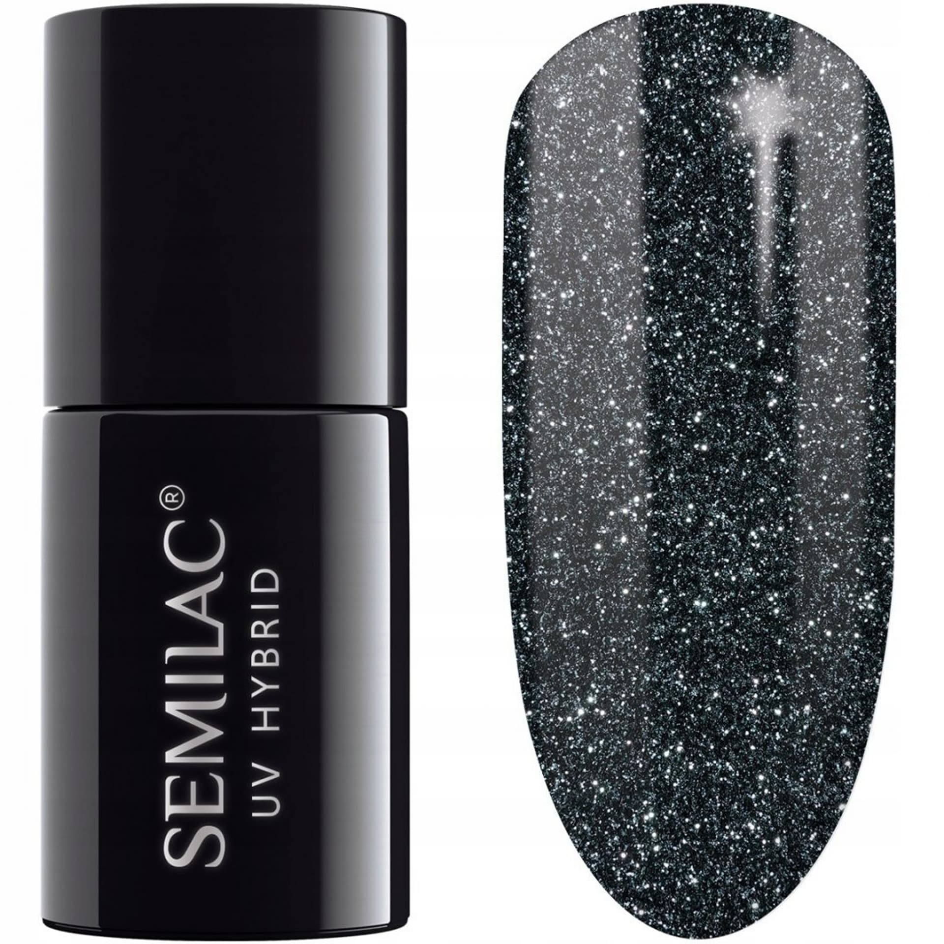 

SEMILAC Lakier hybrydowy 096 Starlight Night - 7 ml