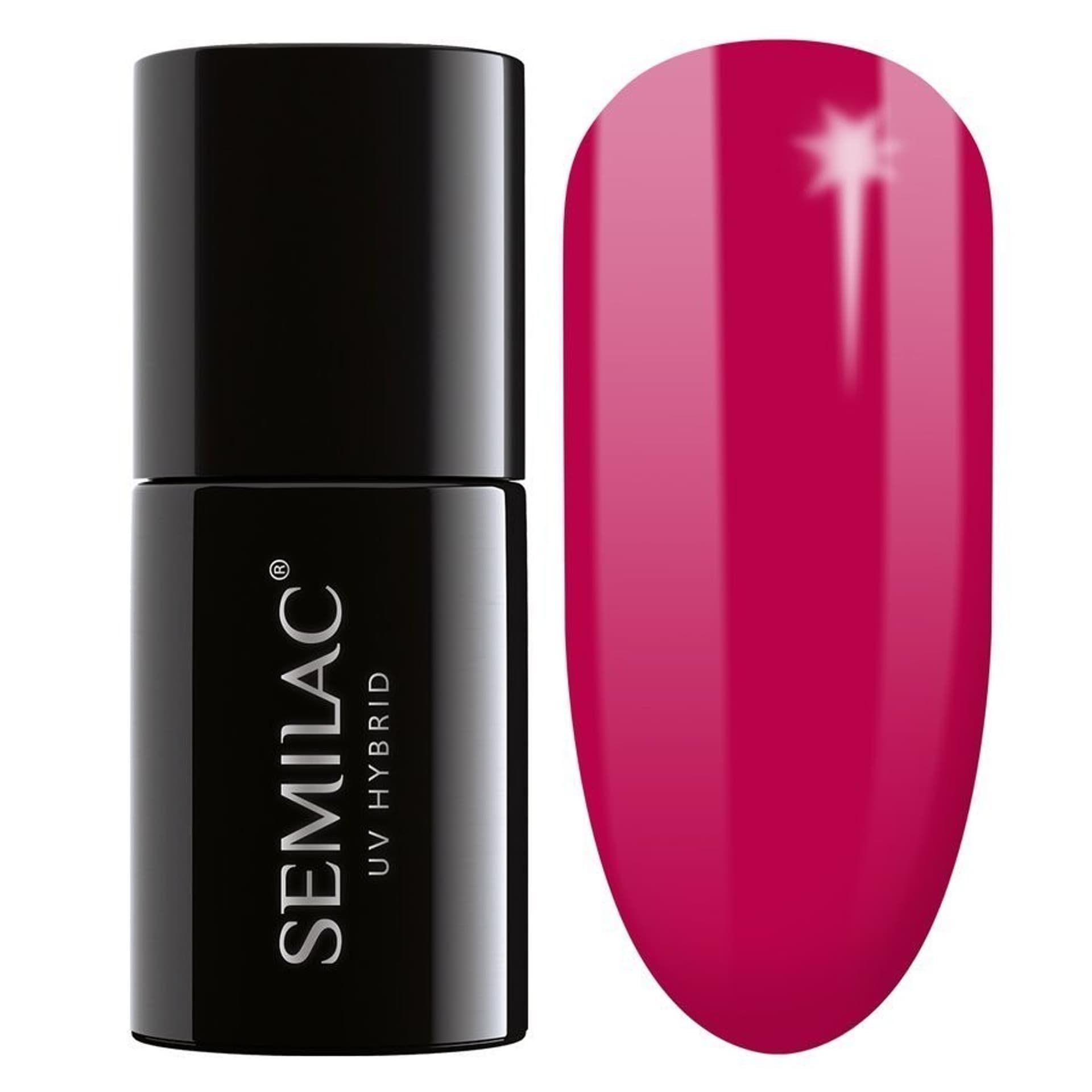 

SEMILAC Lakier hybrydowy 103 Elegant Raspberry - 7 ml