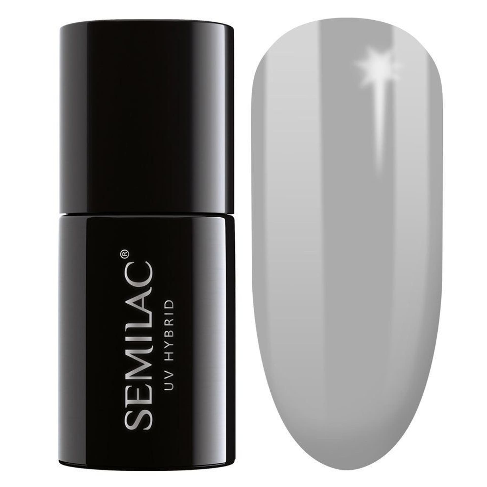 

SEMILAC Lakier hybrydowy 105 Stylish Gray - 7 ml