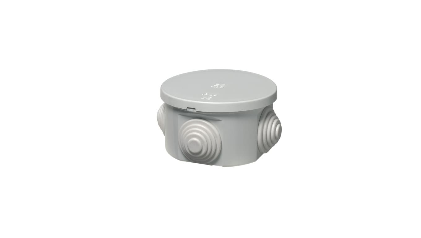 

Puszka natynkowa z pokrywą i śrubami seria 400 IP44 65x35 EC400C1