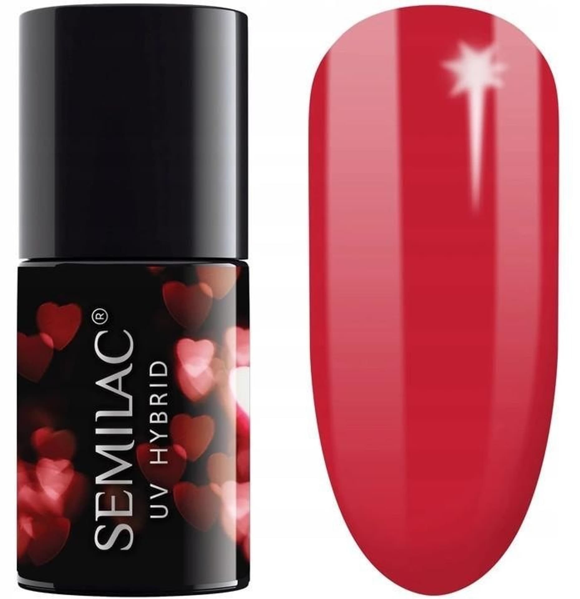 

SEMILAC Lakier hybrydowy 231 Girl on Fire - 7 ml