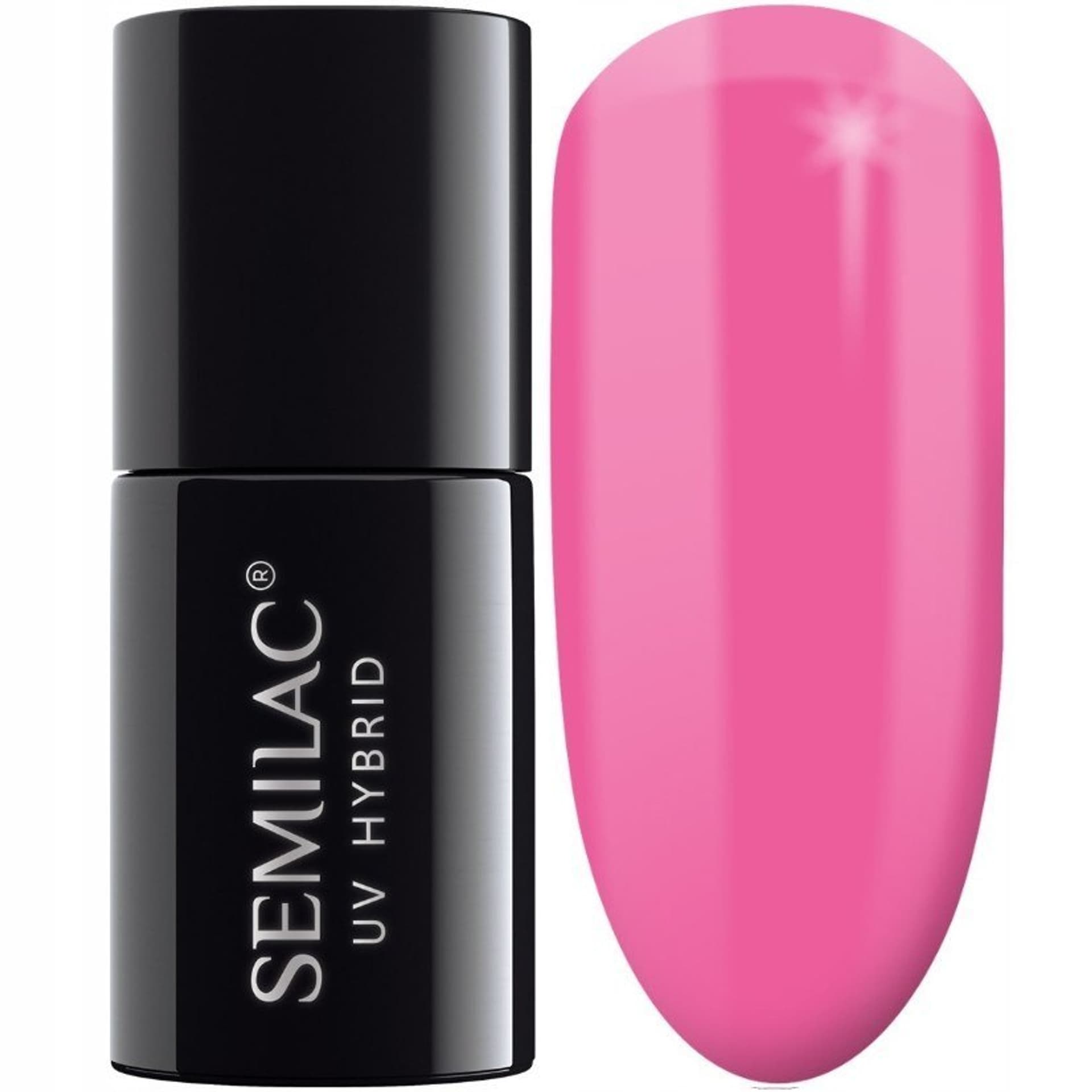 

SEMILAC Lakier hybrydowy 277 Light Fuchsia (PasTells) - 7 ml
