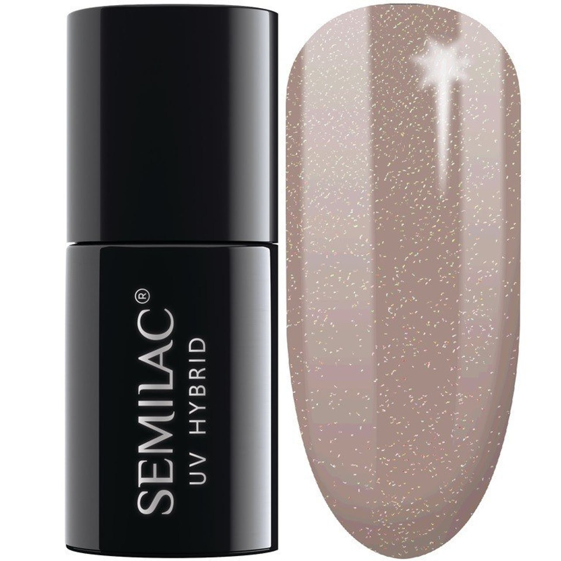 

SEMILAC Lakier hybrydowy 327 Shimmer Warm Cinnamon - 7ml