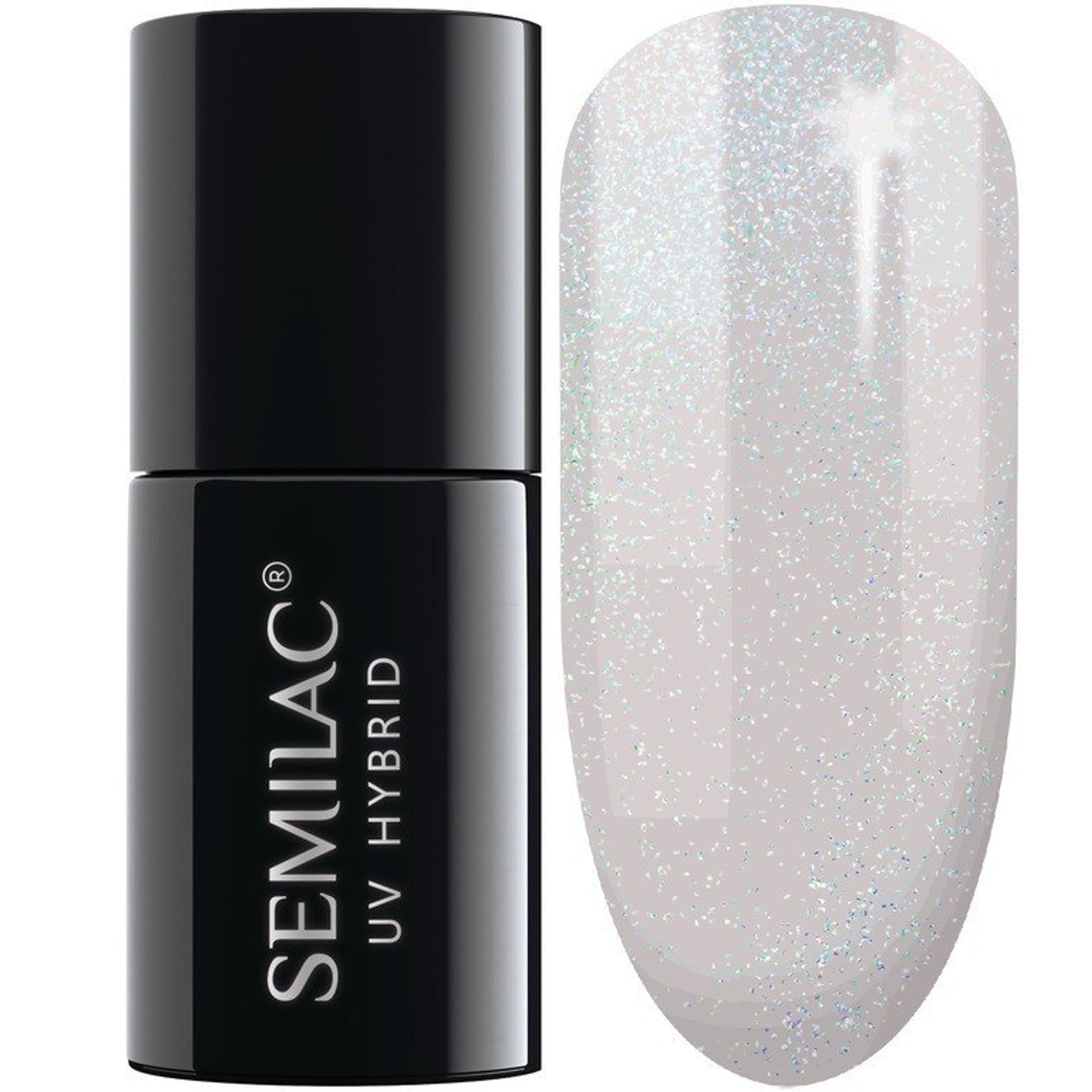 

SEMILAC Lakier hybrydowy 338 Shimmer Cozy Gray - 7ml