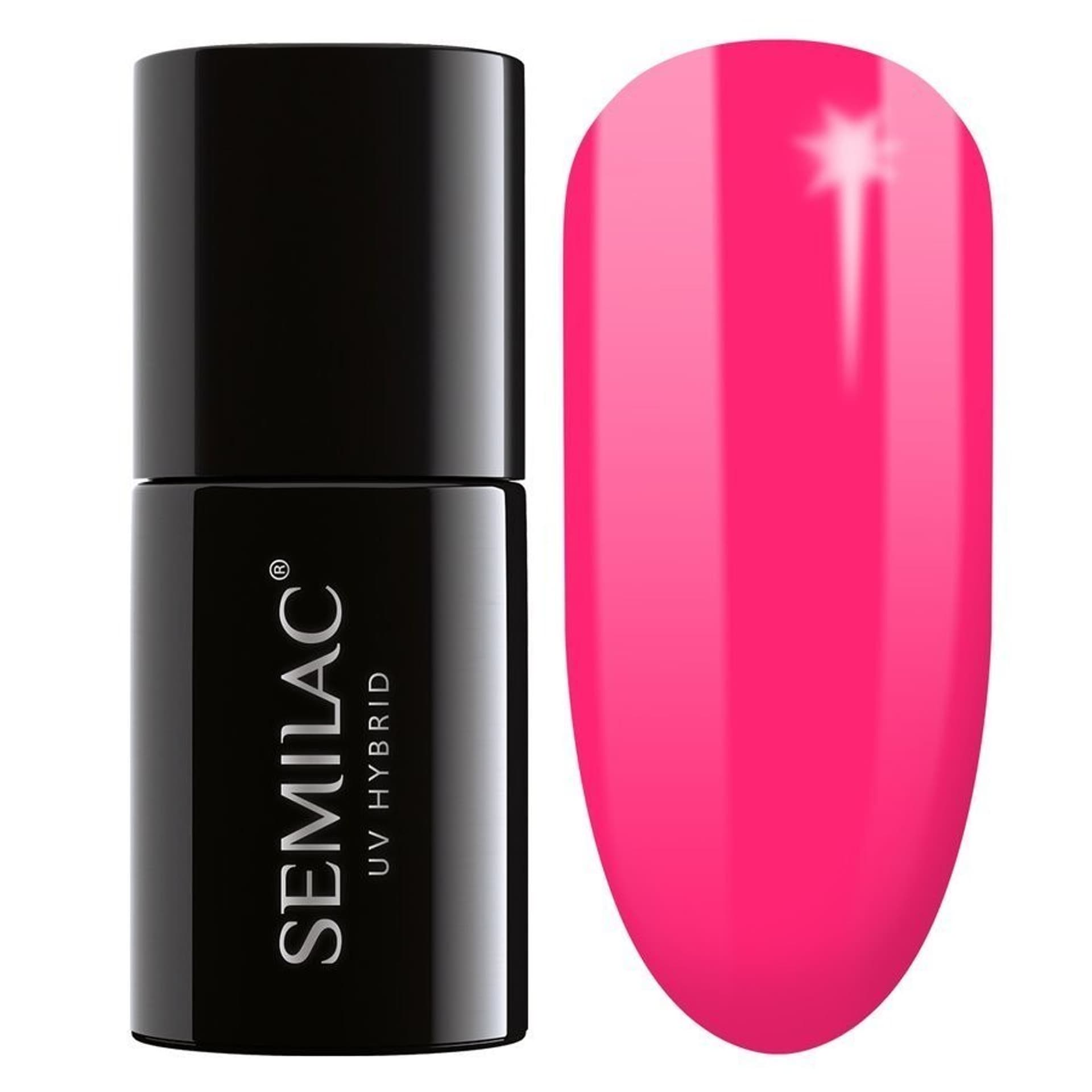 

SEMILAC Lakier hybrydowy 517 Neon Pink (Margaret) - 7ml