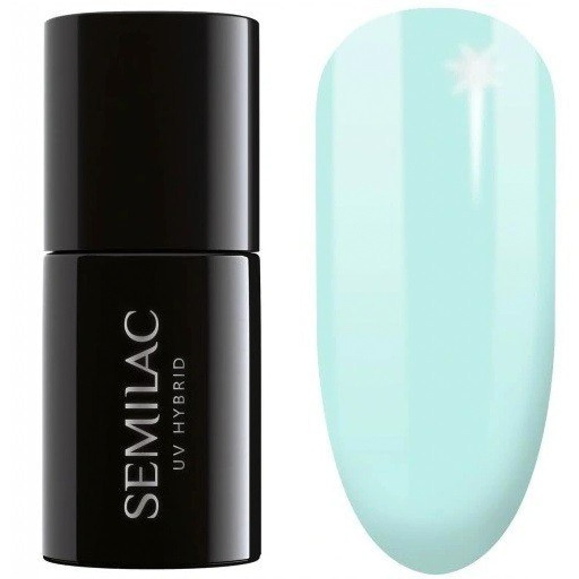 

SEMILAC Lakier hybrydowy Soulmate Mix - 387 Mint Refresh 7ml