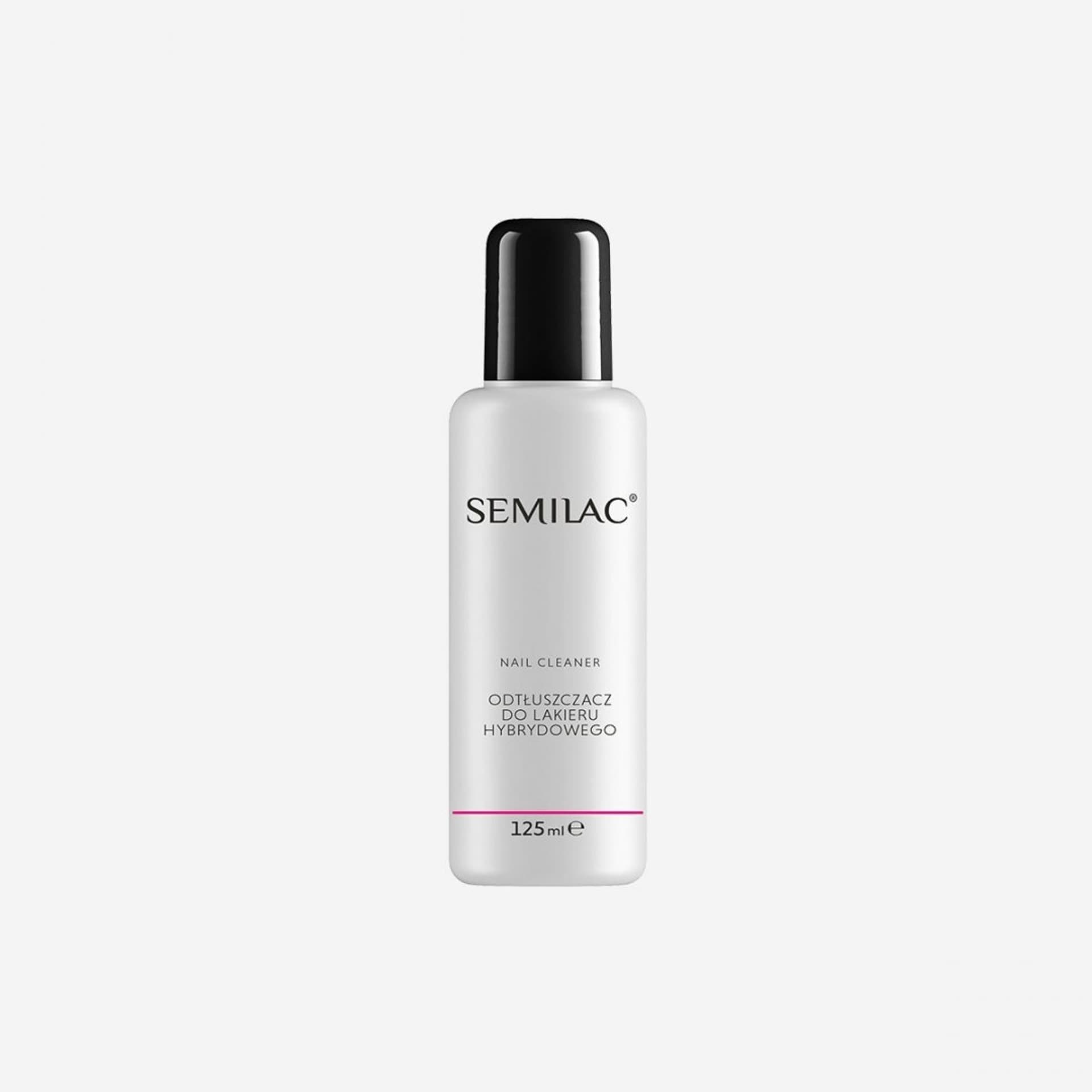 

SEMILAC Nail Cleaner płyn do przemywania - 125 ml