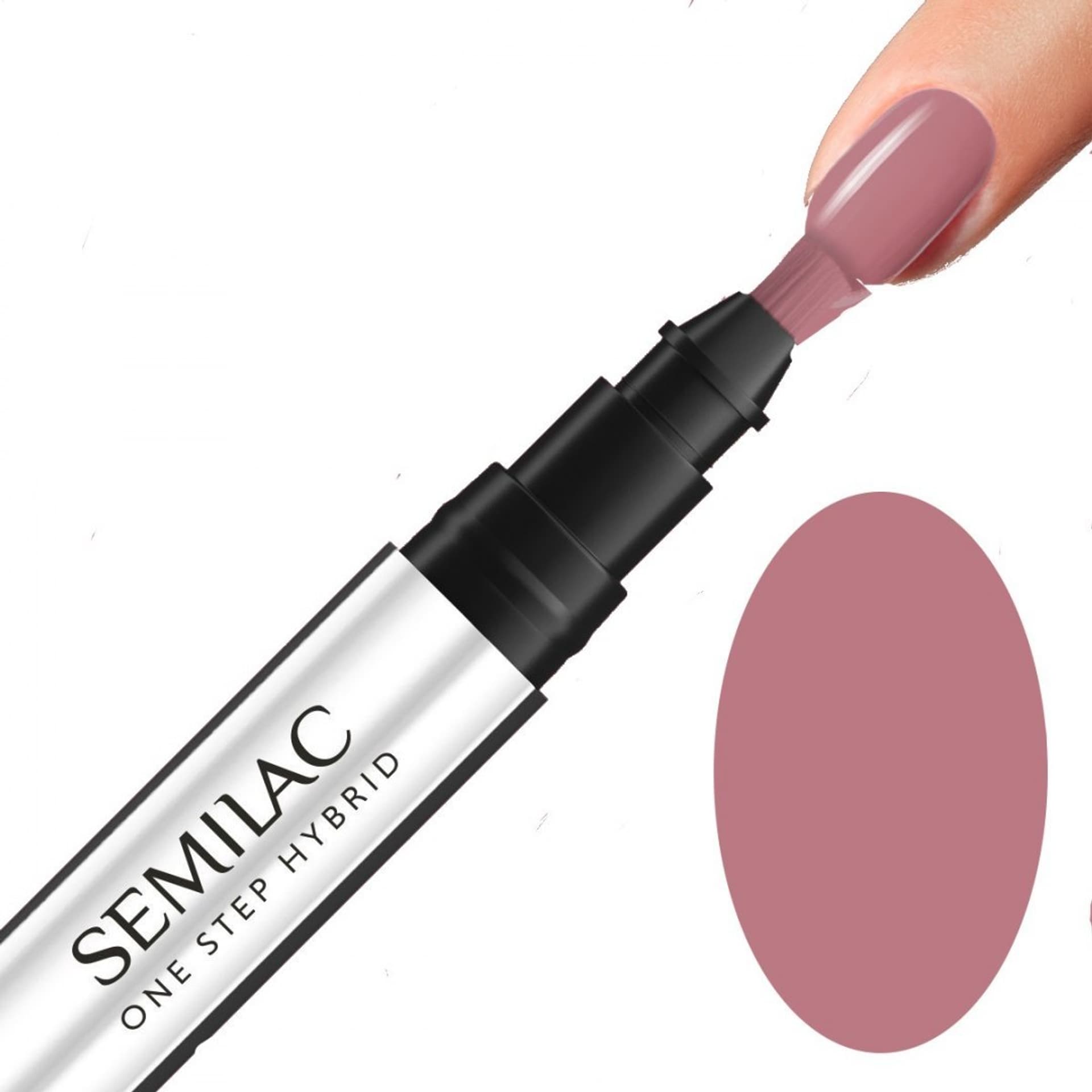 

Semilac One Step Hybrid Marker Peach Beige 3ml