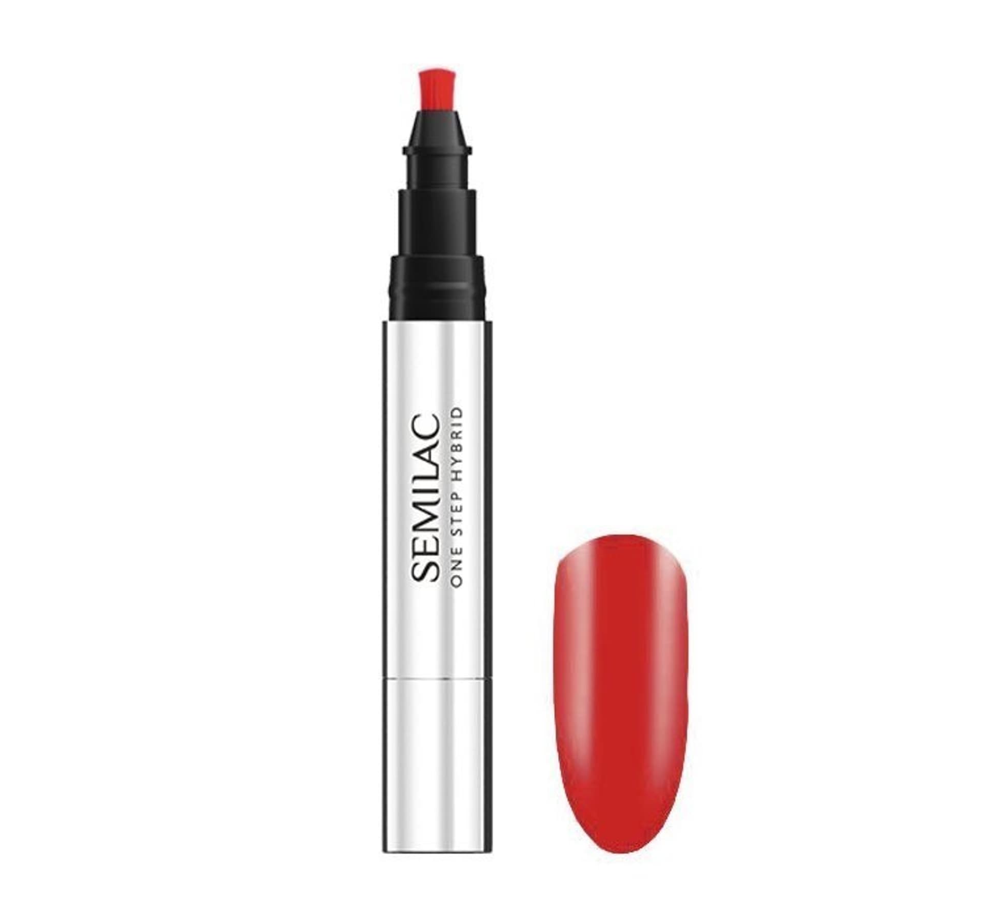

SEMILAC One Step Marker do paznokci S530 Scarlet 3ml