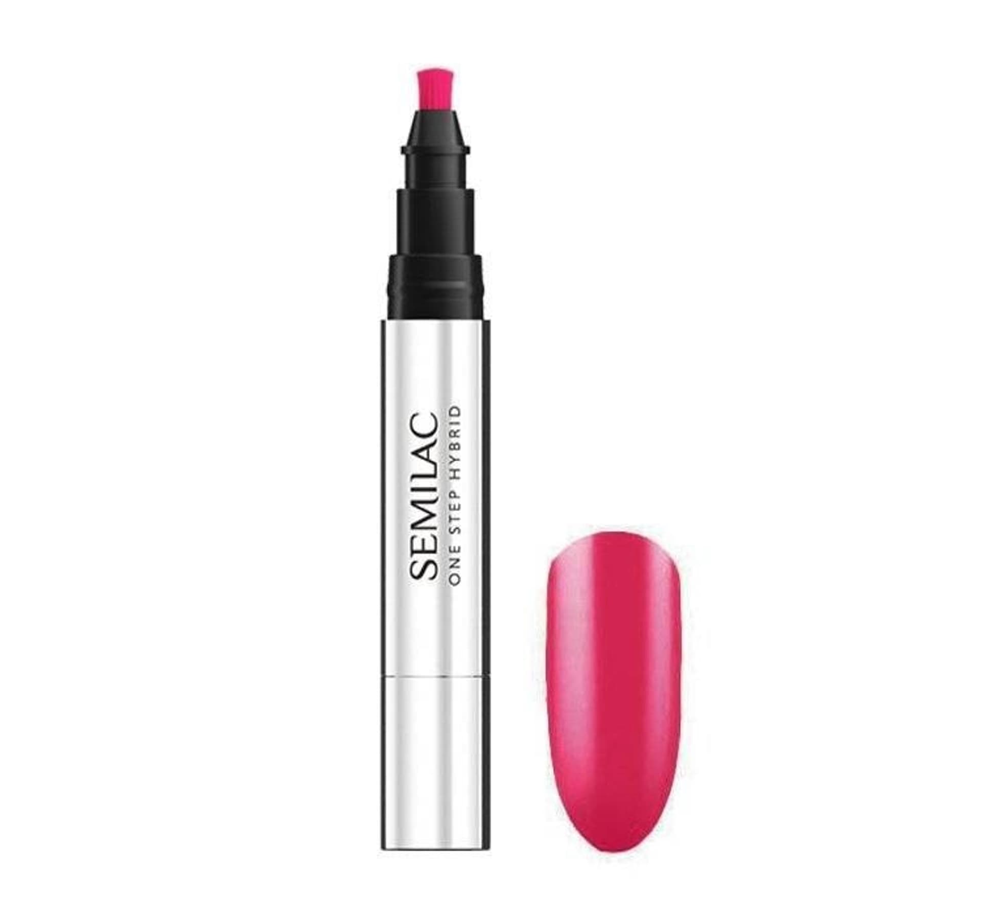 

SEMILAC One Step Marker do paznokci S680 Magenta 3ml