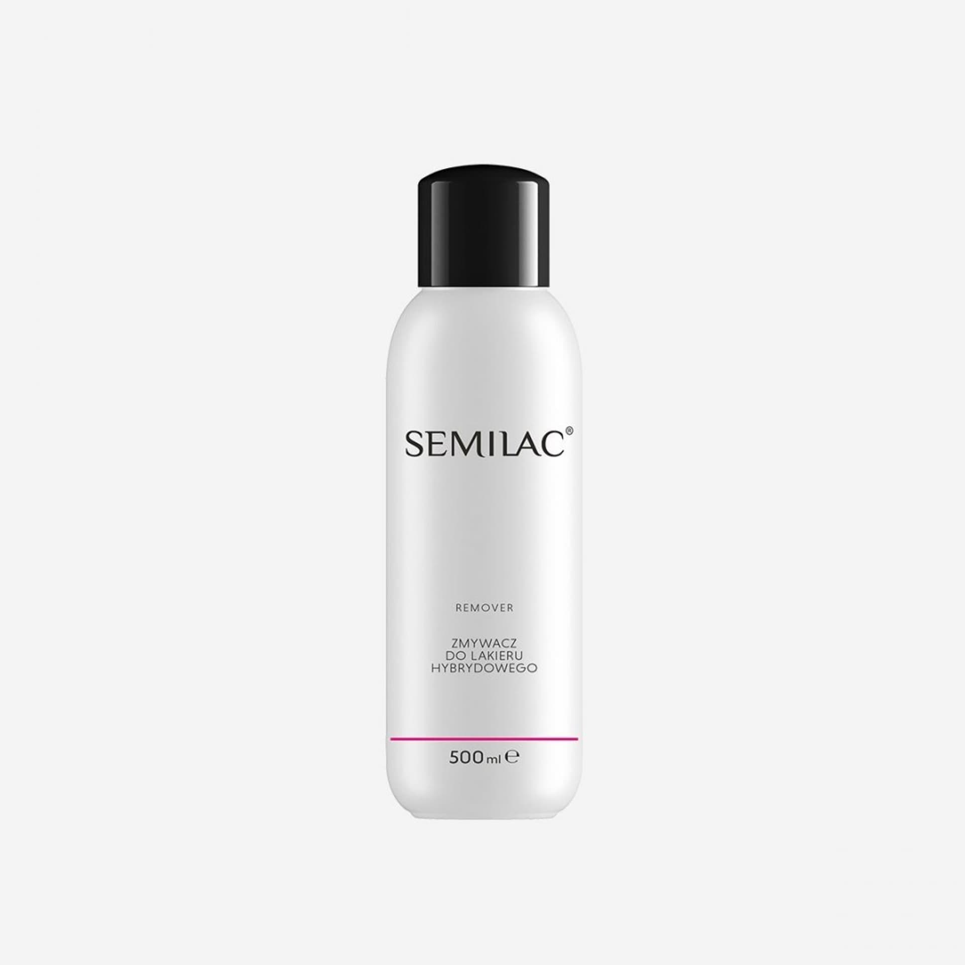 

SEMILAC Remover - Zmywacz do lakieru hybrydowego 500ml