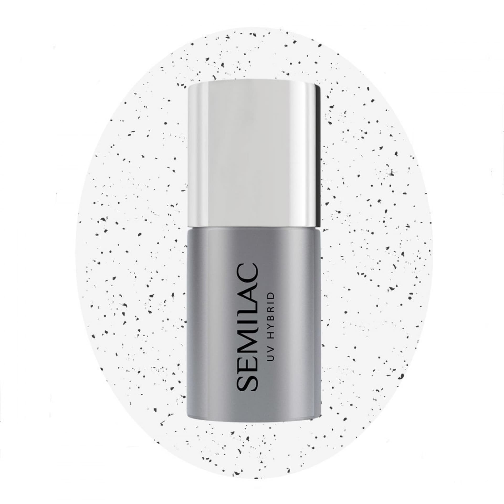 

SEMILAC Top do lakierów hybrydowych No Wipe Mat Stone Effect 7ml