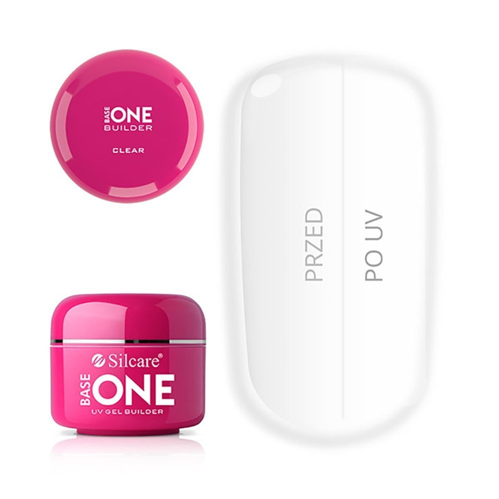 

Silcare Base One Żel 30g Clear