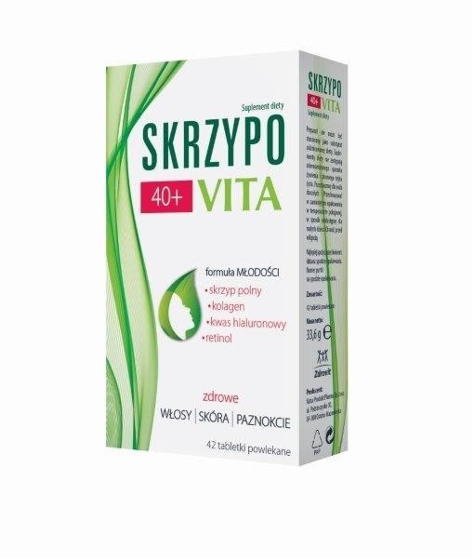 

Skrzypovita 40+ 42tabletki