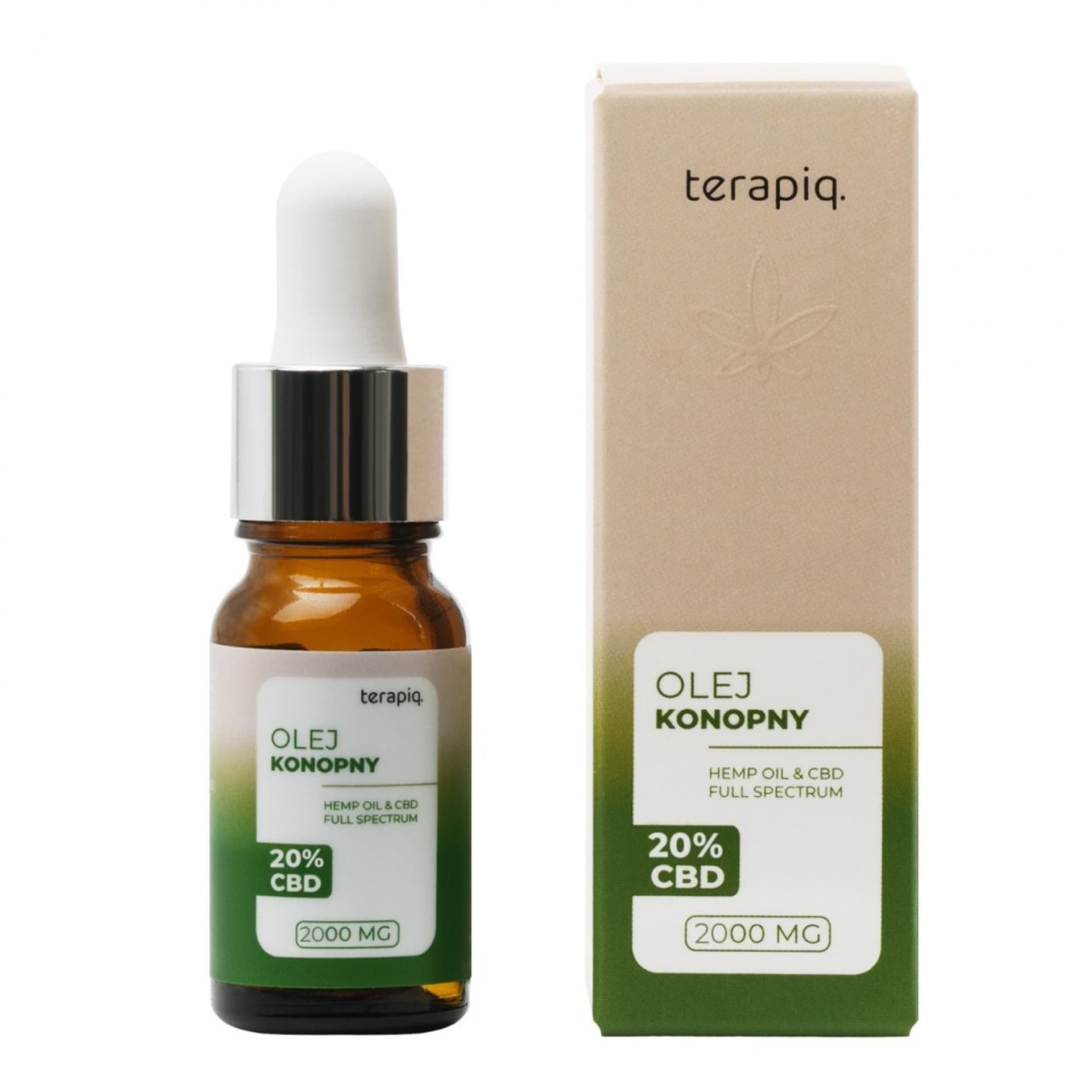 

Terapiq CBD Olej konopny 20% 10ml