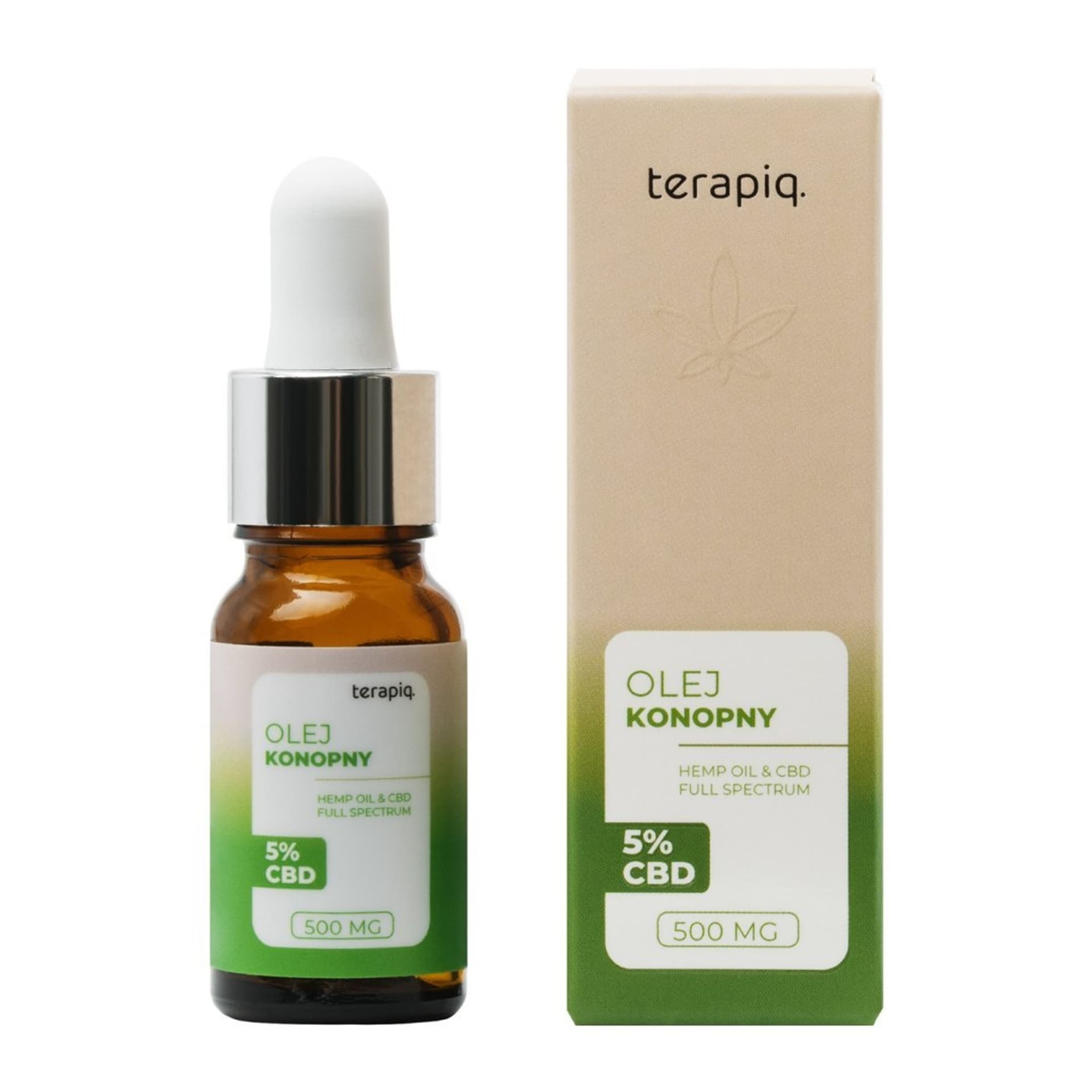 

Terapiq CBD Olej konopny 5% 10ml