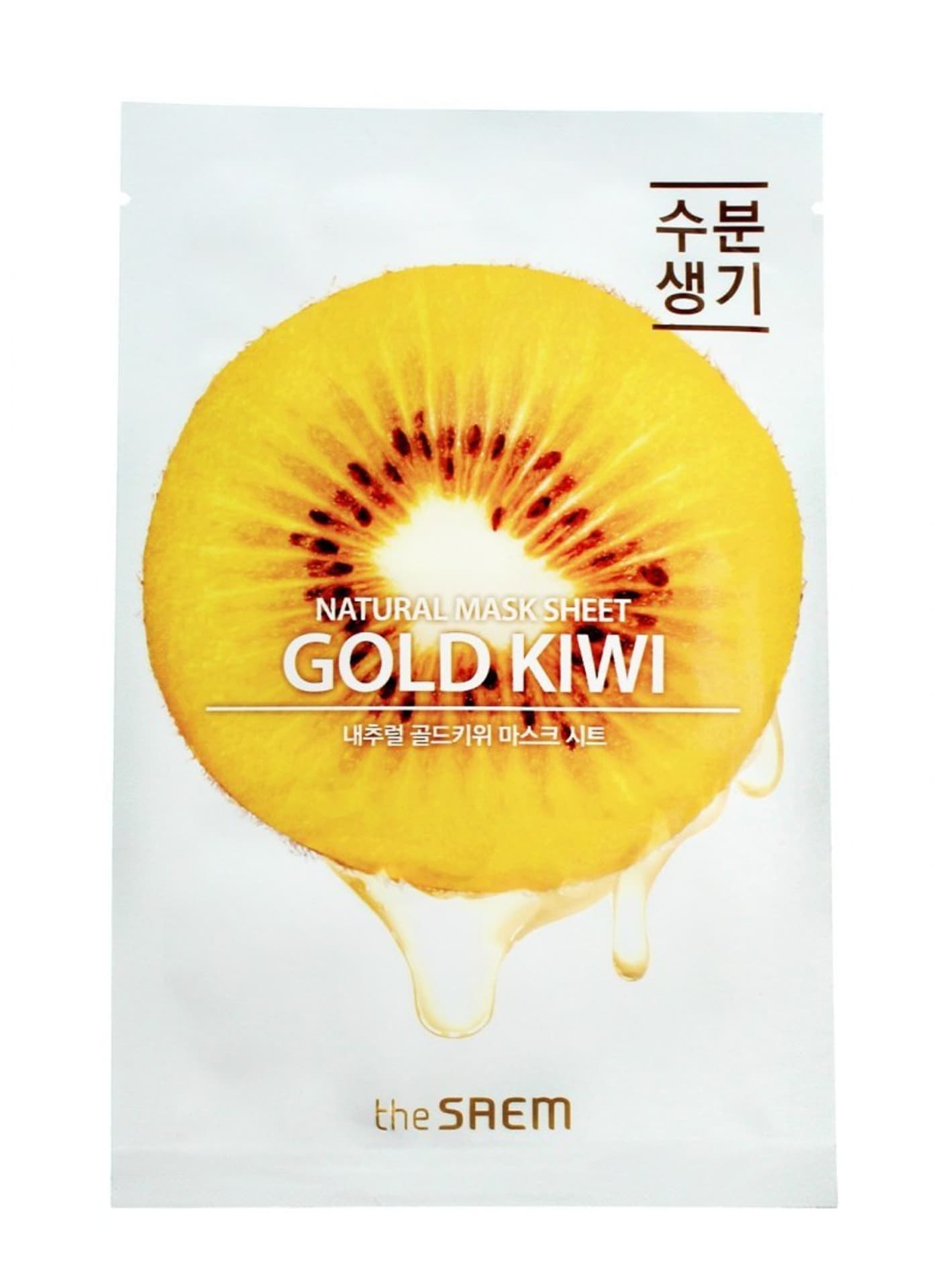 

The SAEM Natural Maska w płacie Gold Kiwi 21ml