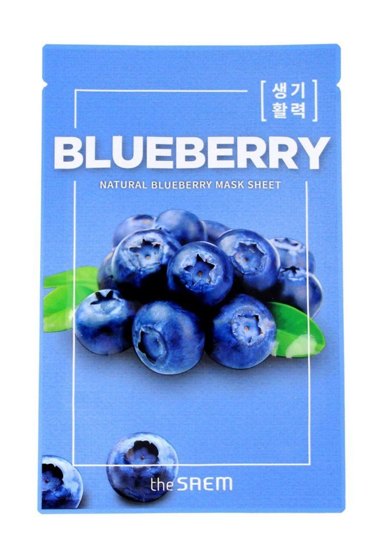 

The SAEM Natural Maska w płacie Blueberry 21ml