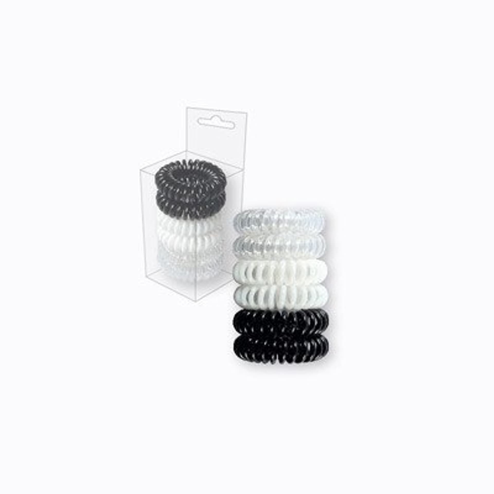 

Top Choice Akcesoria do włosów Gumki "Wire" 1op-6szt