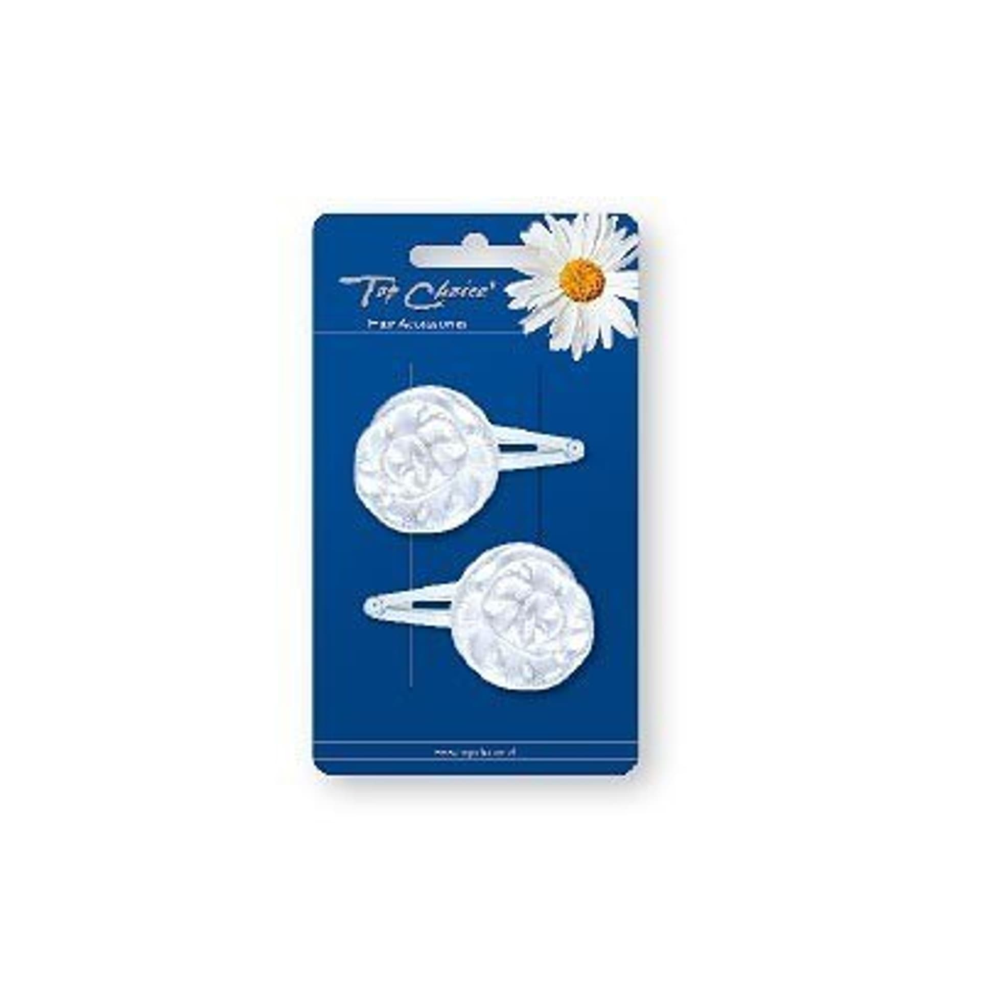 

Top Choice Akcesoria do włosów White Spinki "pyk" (23644) 1op.-2szt, 23644) 1op.-2sz