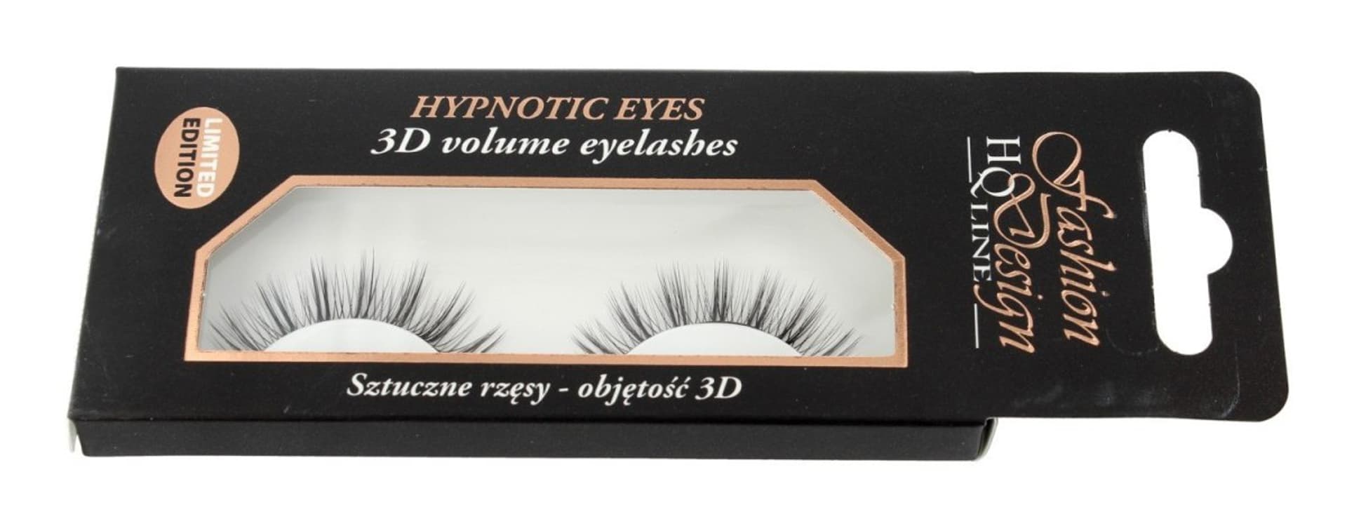 

Top Choice Fashion Design Sztuczne rzęsy - paski Hypnotic Eyes (37788) 1op.