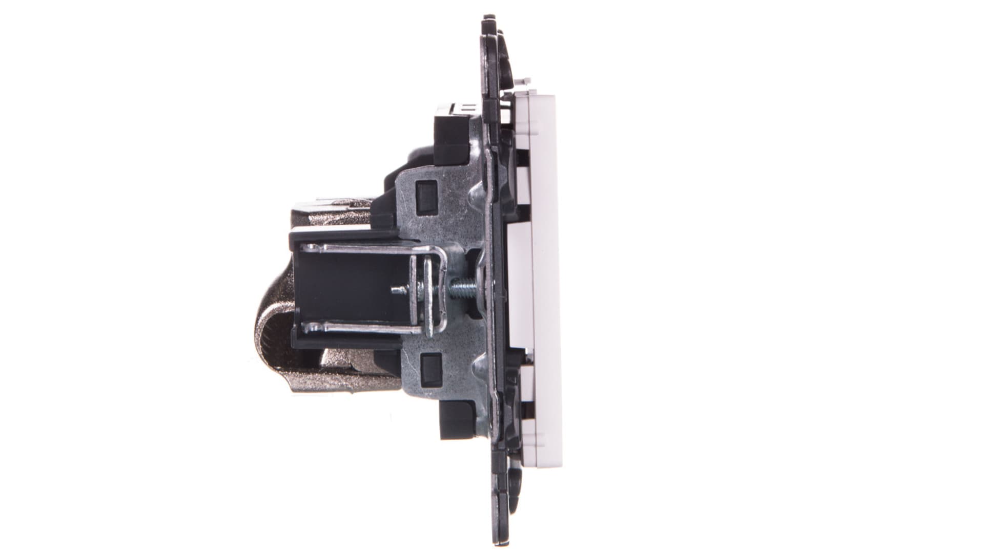 

VALENA LIFE Gniazdo komputerowe RJ45 kat.6A STP białe 753148