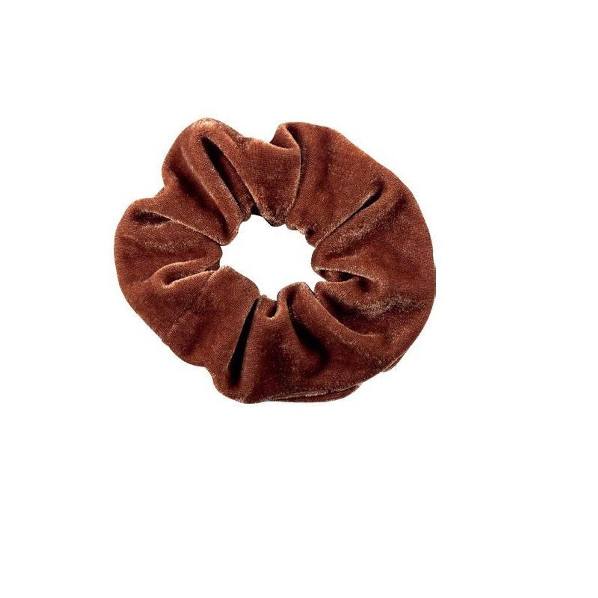 

Top Choice Gumka do włosów Velvet jasno brązowa (22777) 1szt.