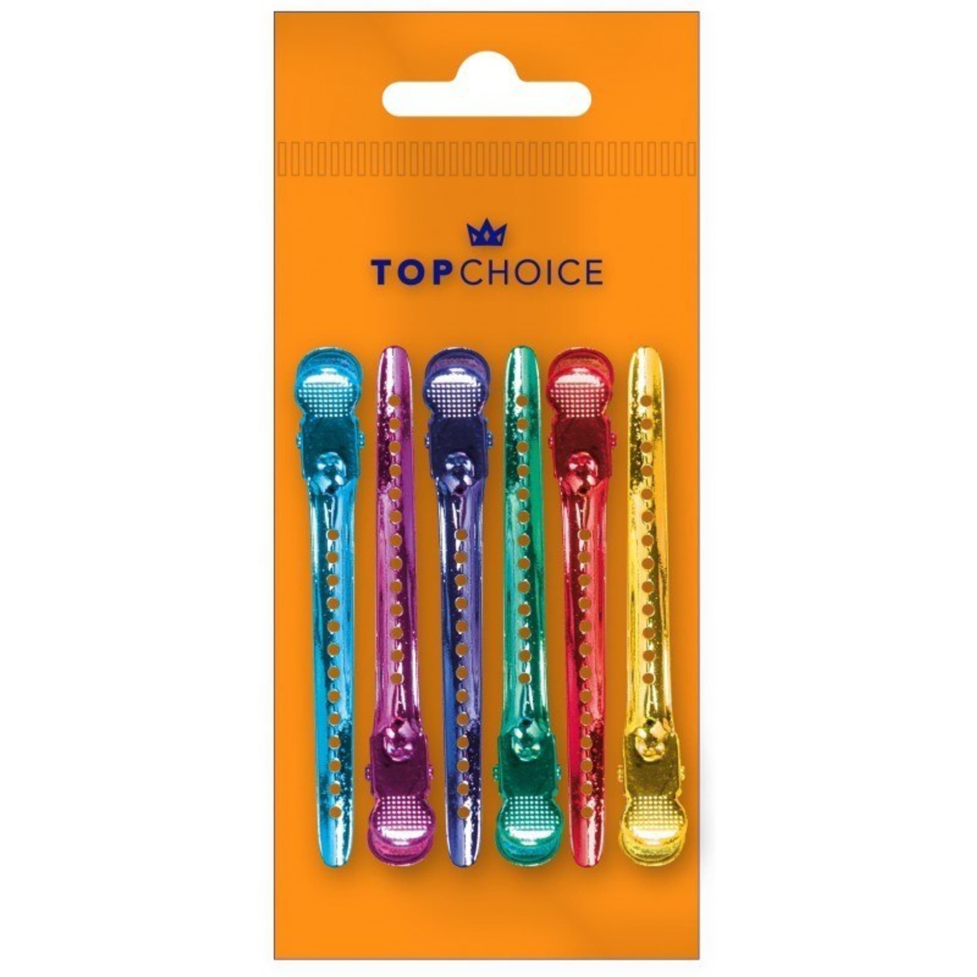 

Top Choice Klamry Metalowe 6szt.