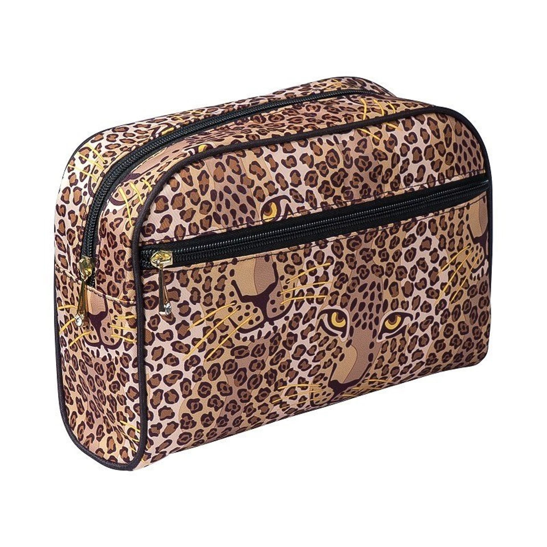 

Top Choice Kosmetyczka damska "LEOPARD" (98505) 1szt, 98505) 1sz