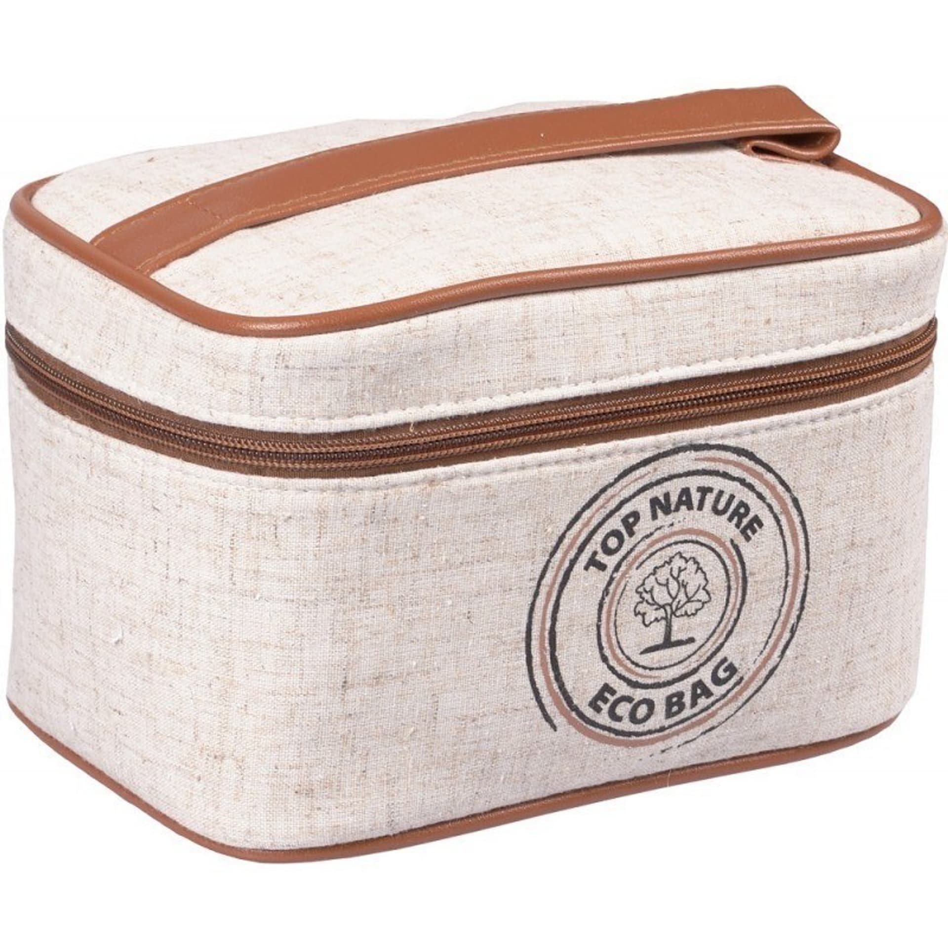 

Top Choice Kosmetyczka damska "TOP NATURE" - eco bag (98697) - 1szt, 98697) - 1sz