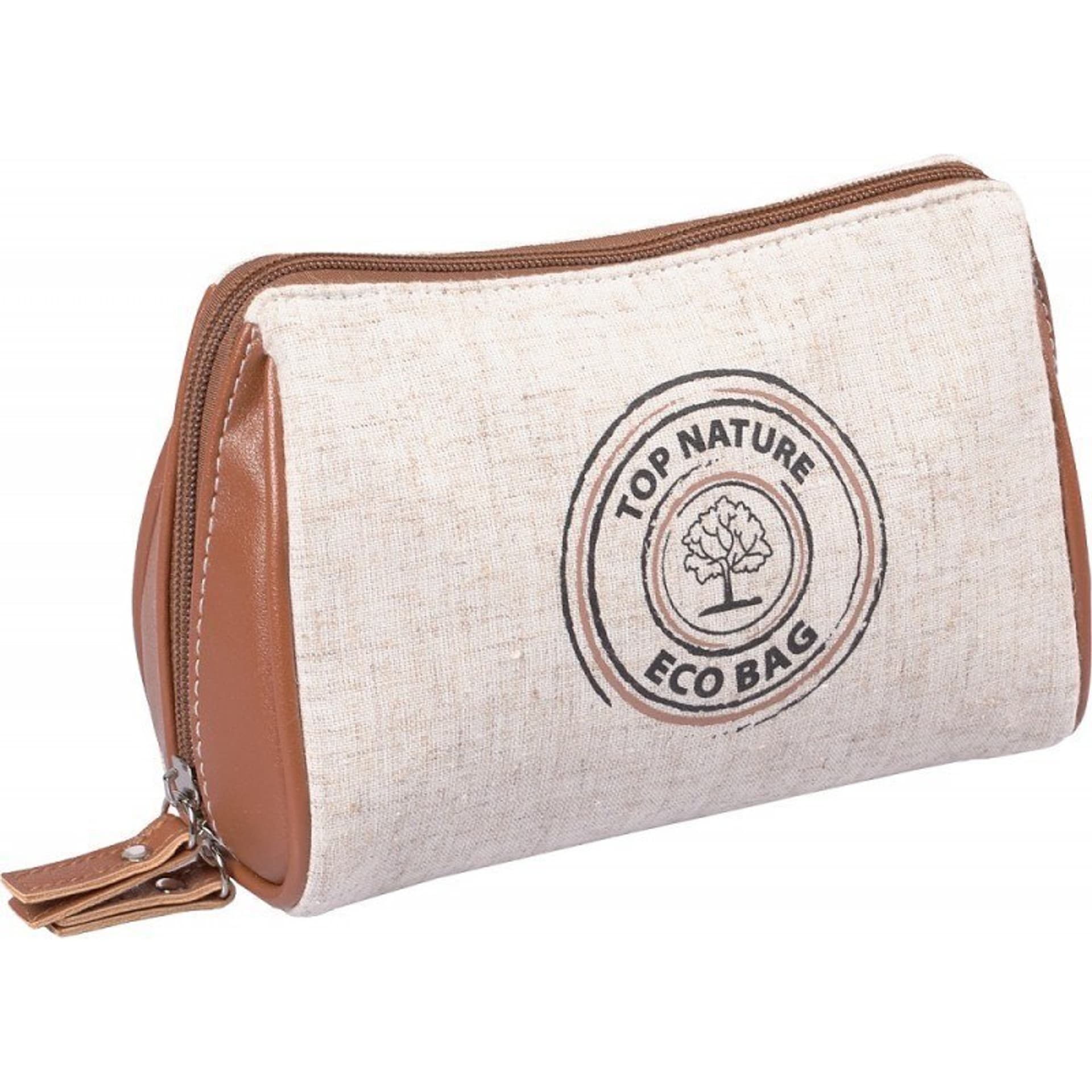 

Top Choice Kosmetyczka damska "TOP NATURE" - eco bag (98673) - 1szt, 98673) - 1sz