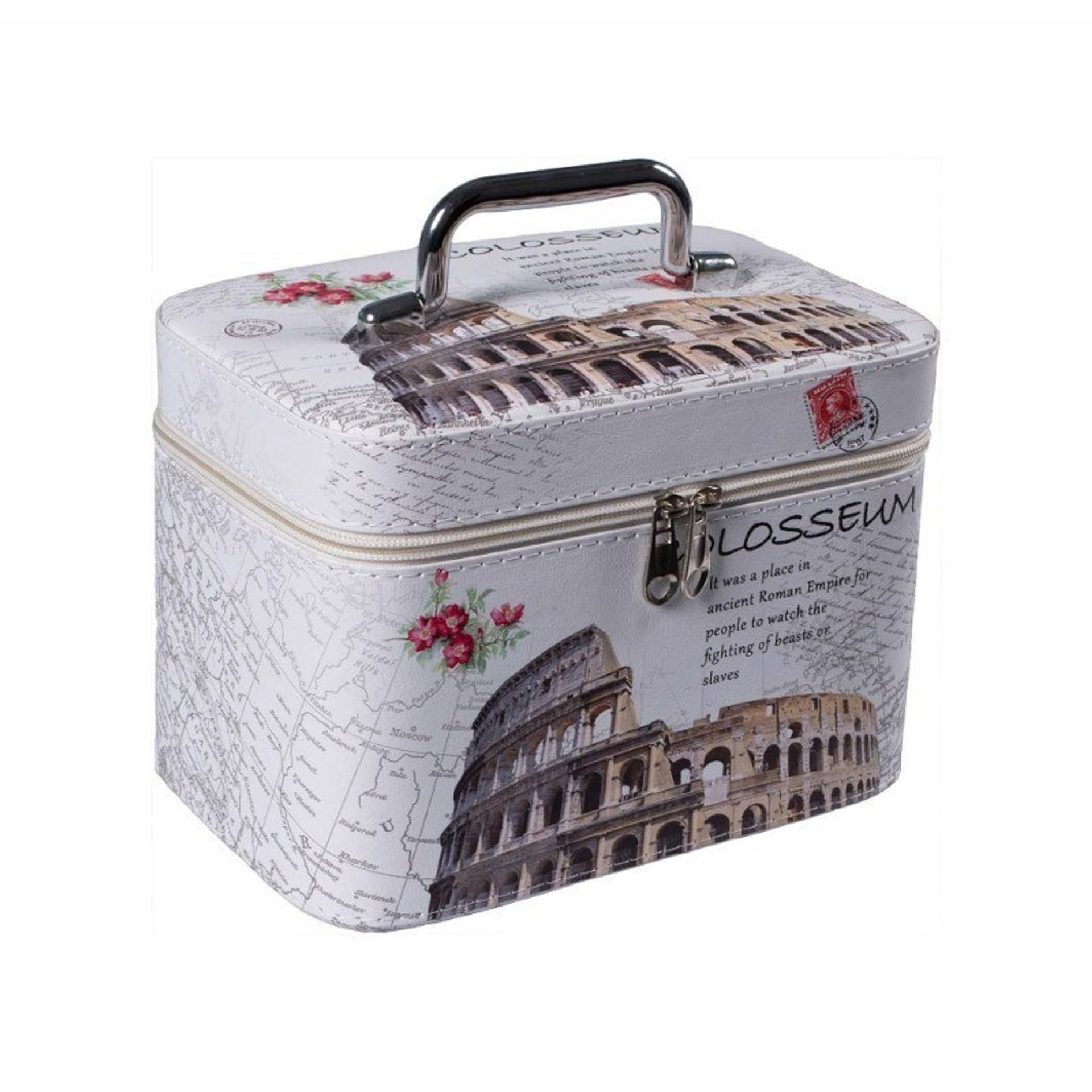 

Top Choice Kuferek damski ROME COLOSSEUM - rozmiar "M" (98871) 1szt, 98871) 1sz