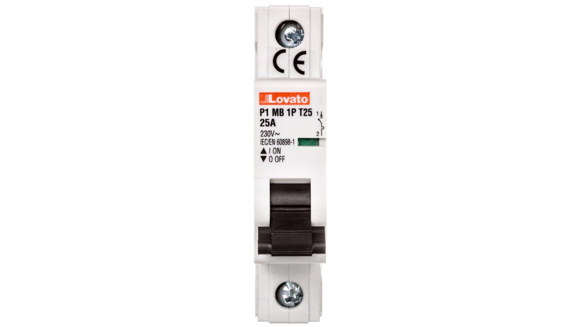 

Ogranicznik mocy 1P 25A 10kA P1MB1PT25