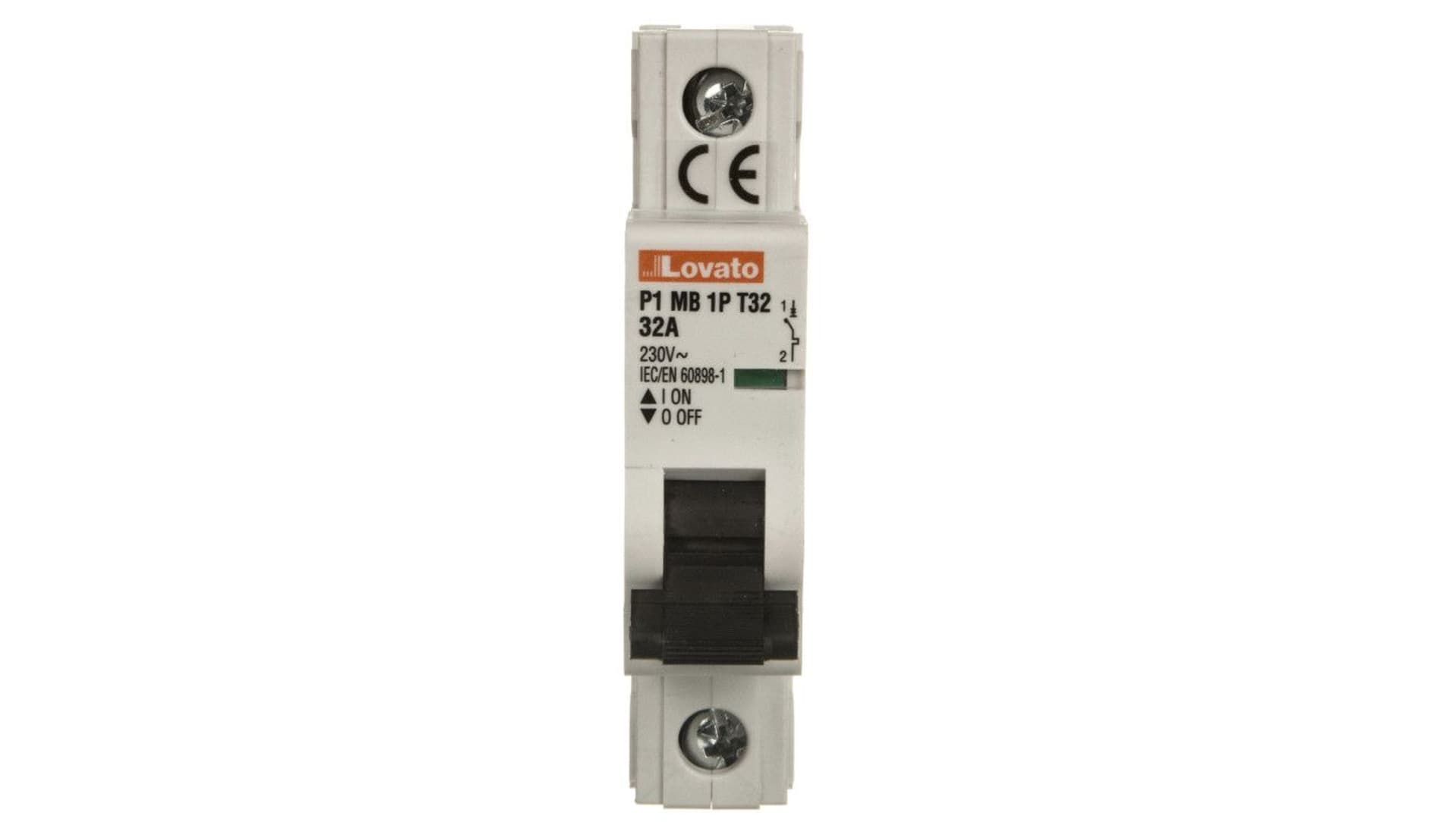 

Ogranicznik mocy 1P 32A 10kA P1MB1PT32