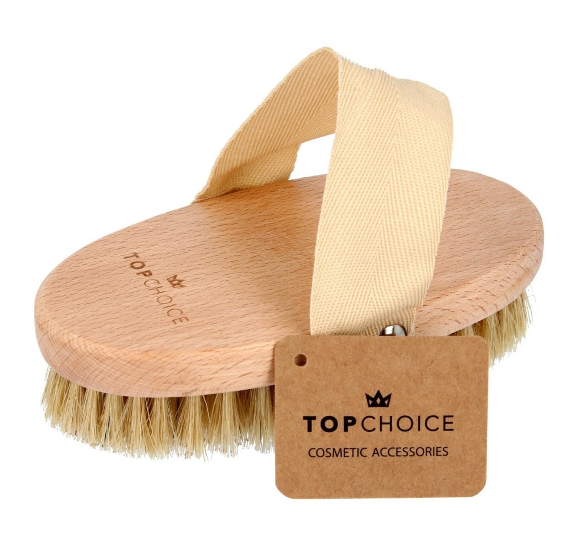 

Top Choice Szczotka do masażu ciała na sucho (30680) 1szt, 30680) 1sz