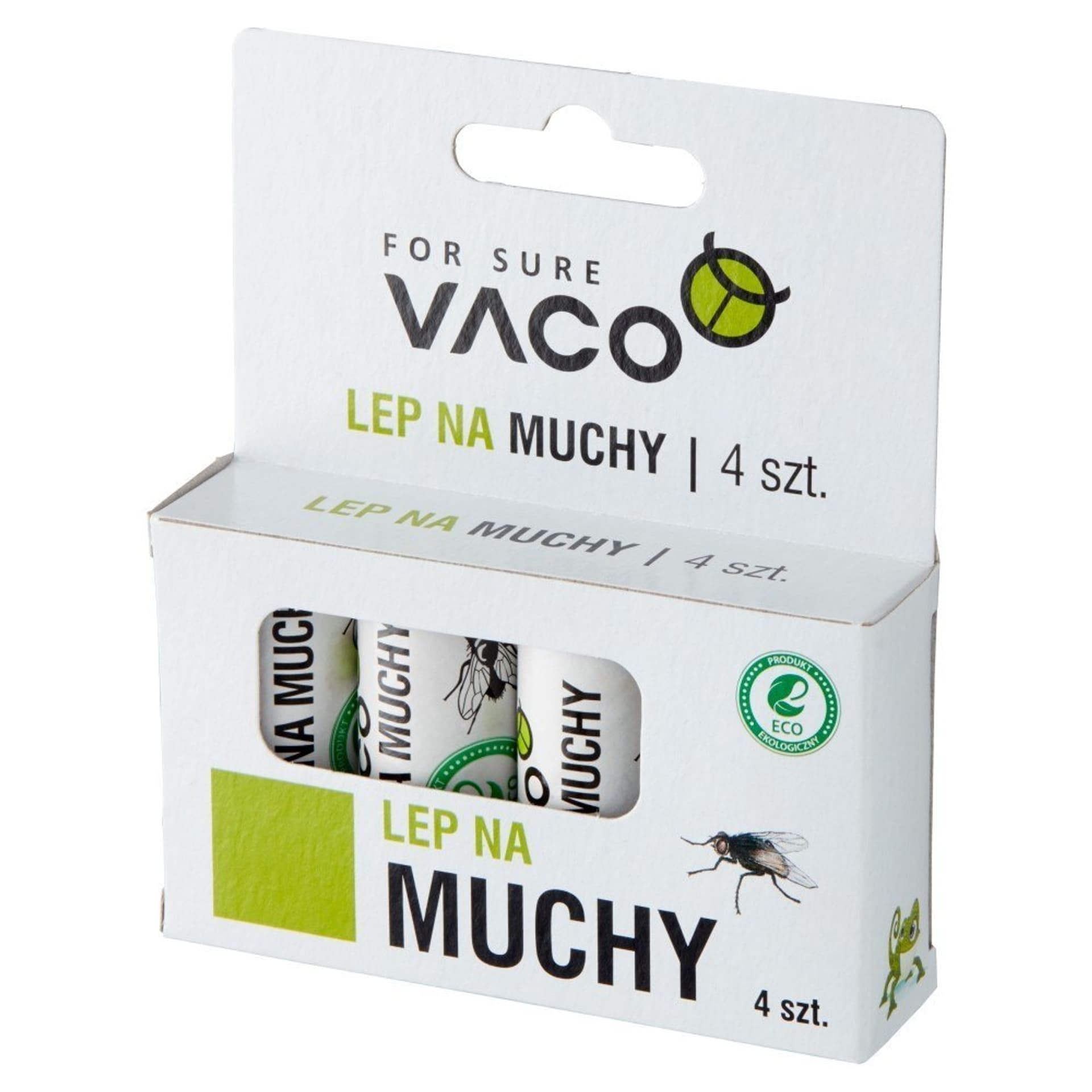 

VACO ECO Lep na muchy - kartonik 1op.-4szt