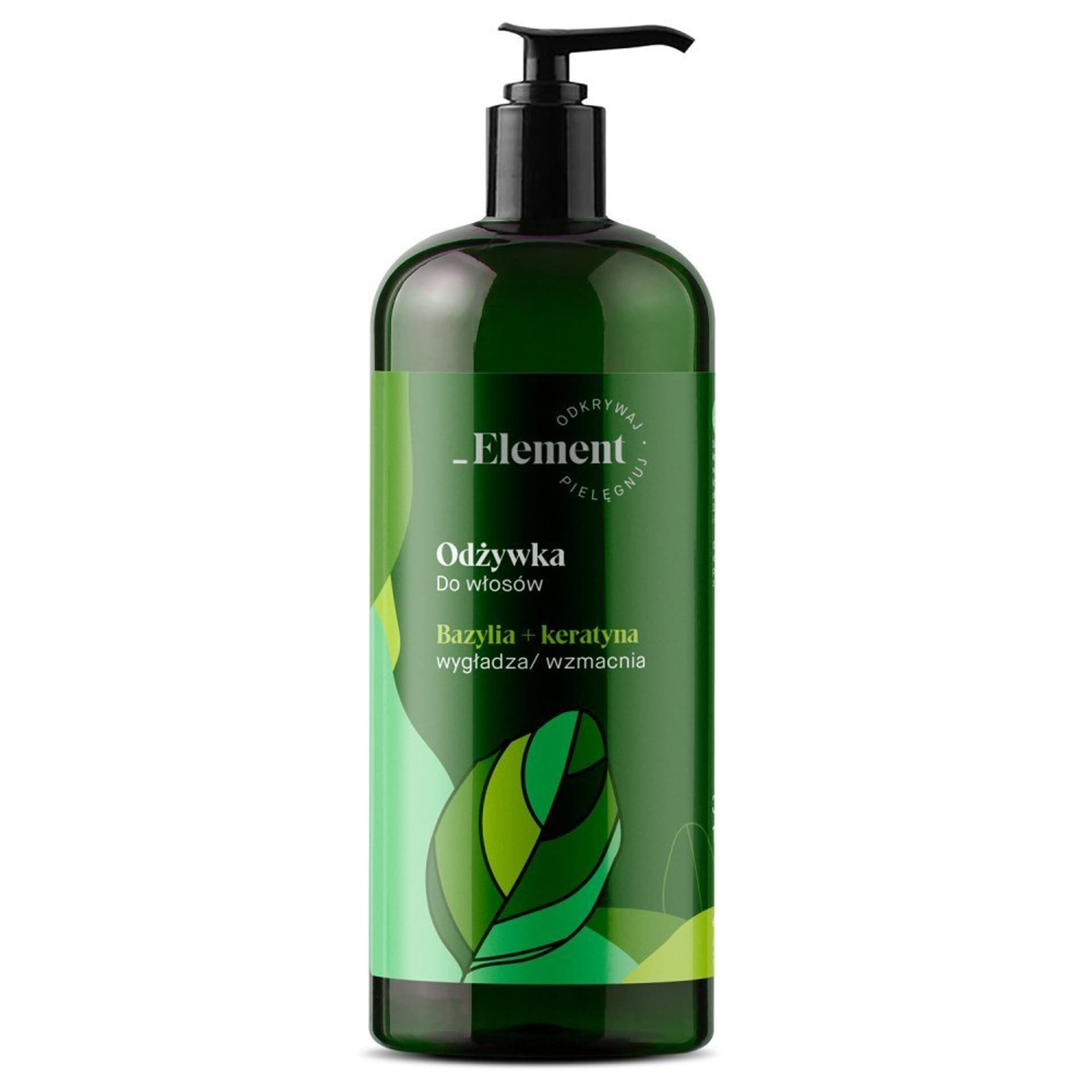 

Vis Plantis 01.Basil Element Odżywka wzmacniająca przeciw wypadaniu włosów 500ml