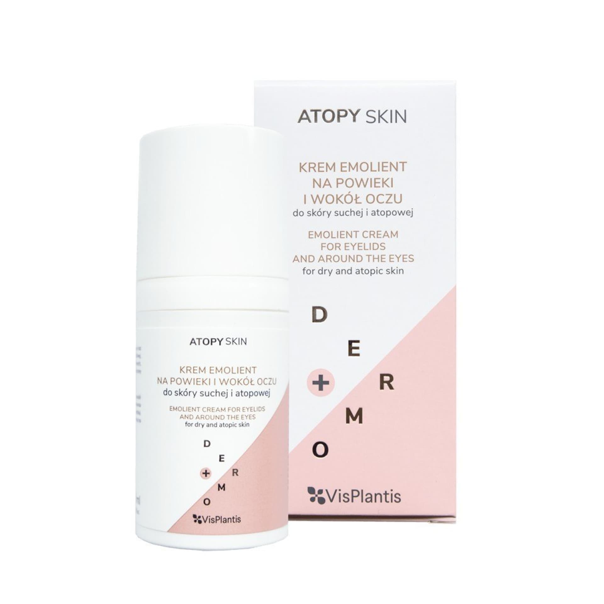 

Vis Plantis Atopy Tolerance Krem-emolient barierowy na powieki i wokół oczu-skóra atopowa 30ml