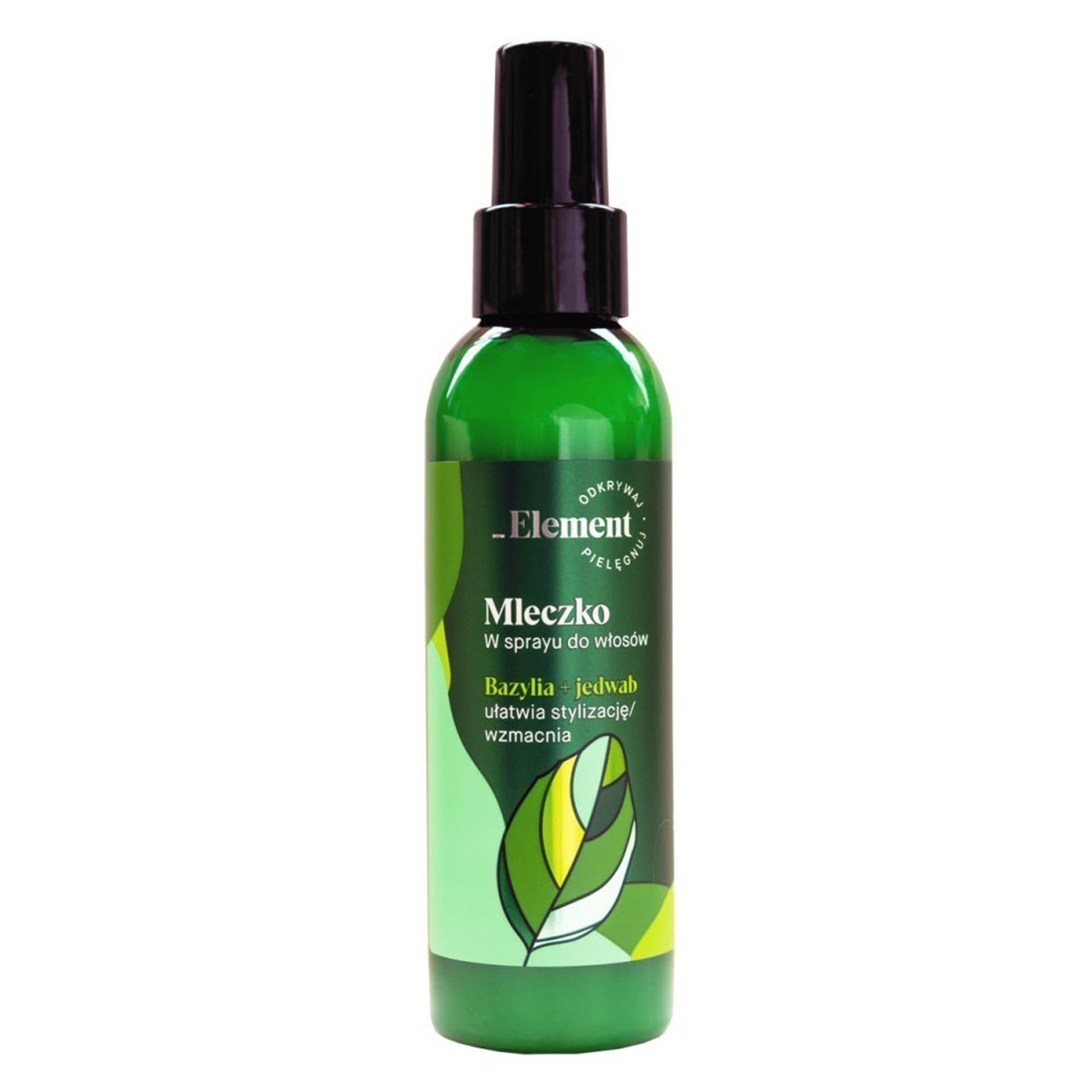 

Vis Plantis Basil Element Mleczko w sprayu do włosów Bazylia+Jedwab 150ml