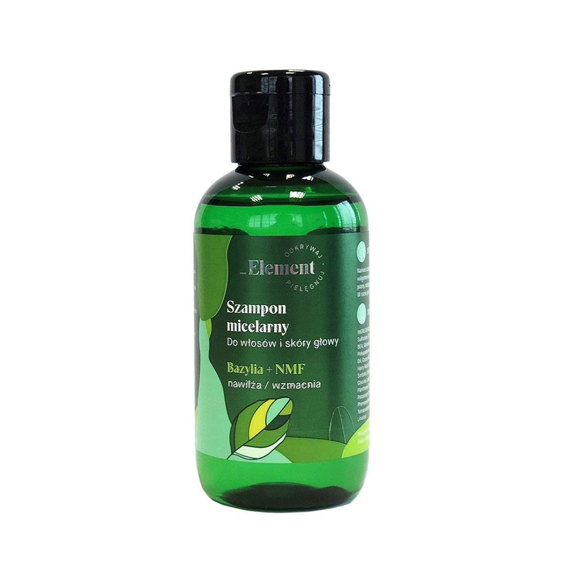 

Vis Plantis 01.Basil Element Szampon wzmacniający przeciw wypadaniu włosów 75ml mini
