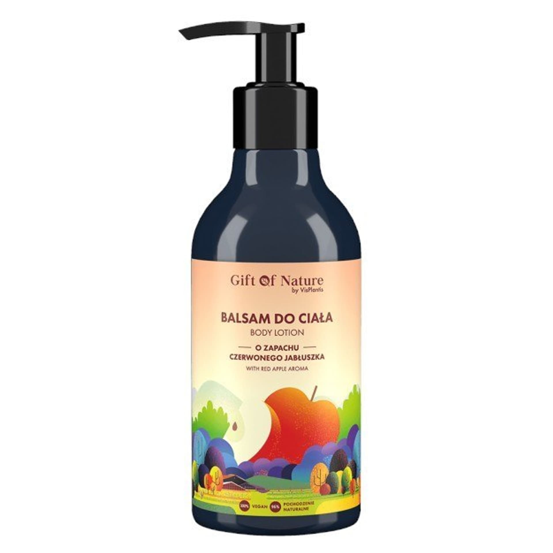 

Vis Plantis Gift Of Nature Balsam do ciała o zapachu Czerwonego Jabłuszka 300ml