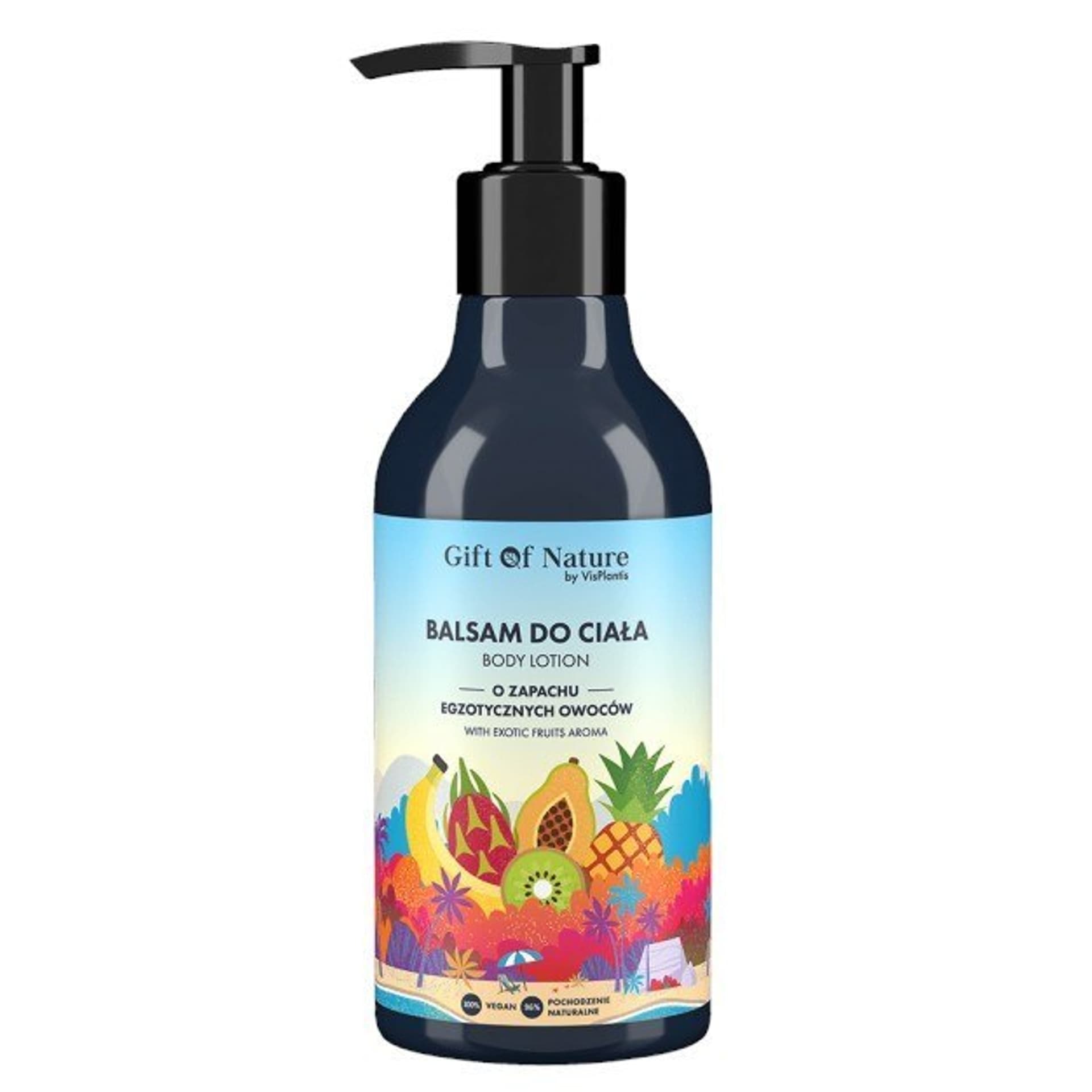 

Vis Plantis Gift Of Nature Balsam do ciała o zapachu Egzotycznych Owoców 300ml