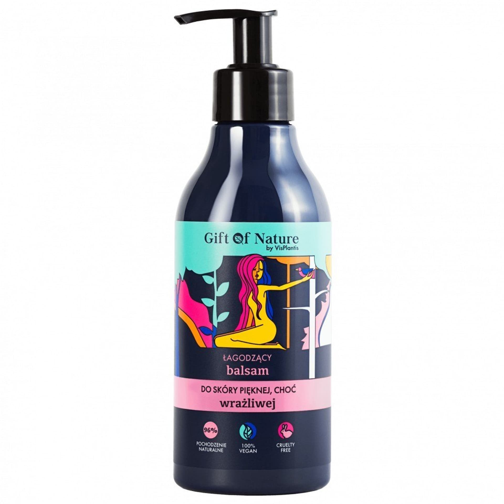 

Vis Plantis Gift Of Nature Balsam łagodzący do skóry wrażliwej 300ml