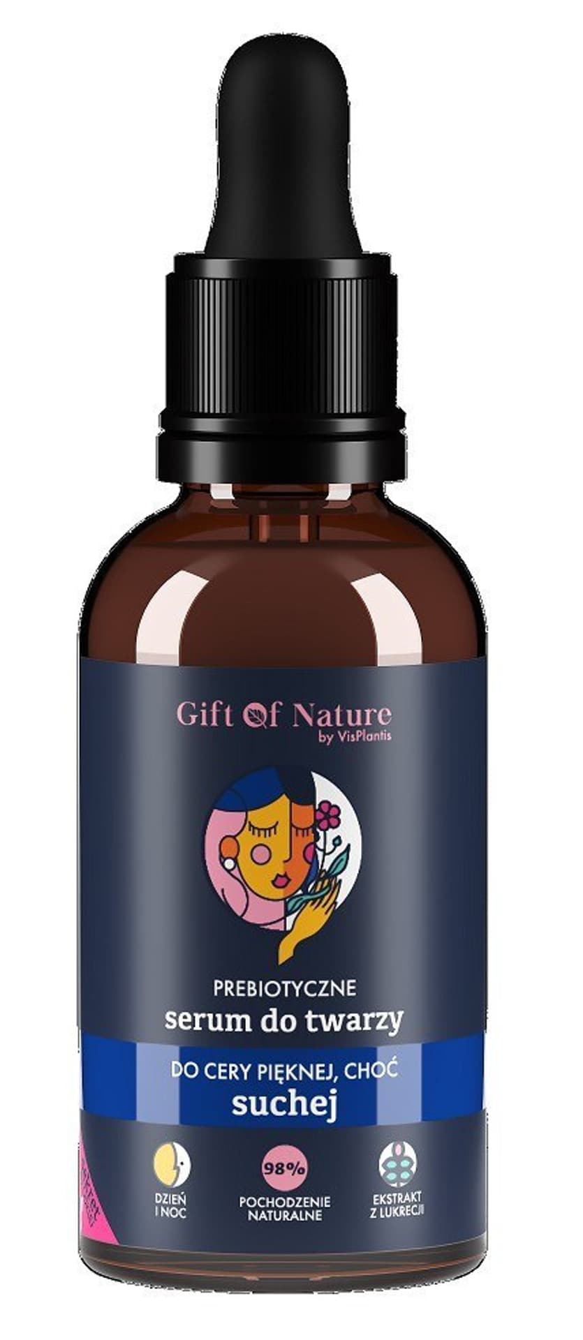 

VisPlantis Gift Of Nature Prebiotyczne Serum do twarzy Cera sucha