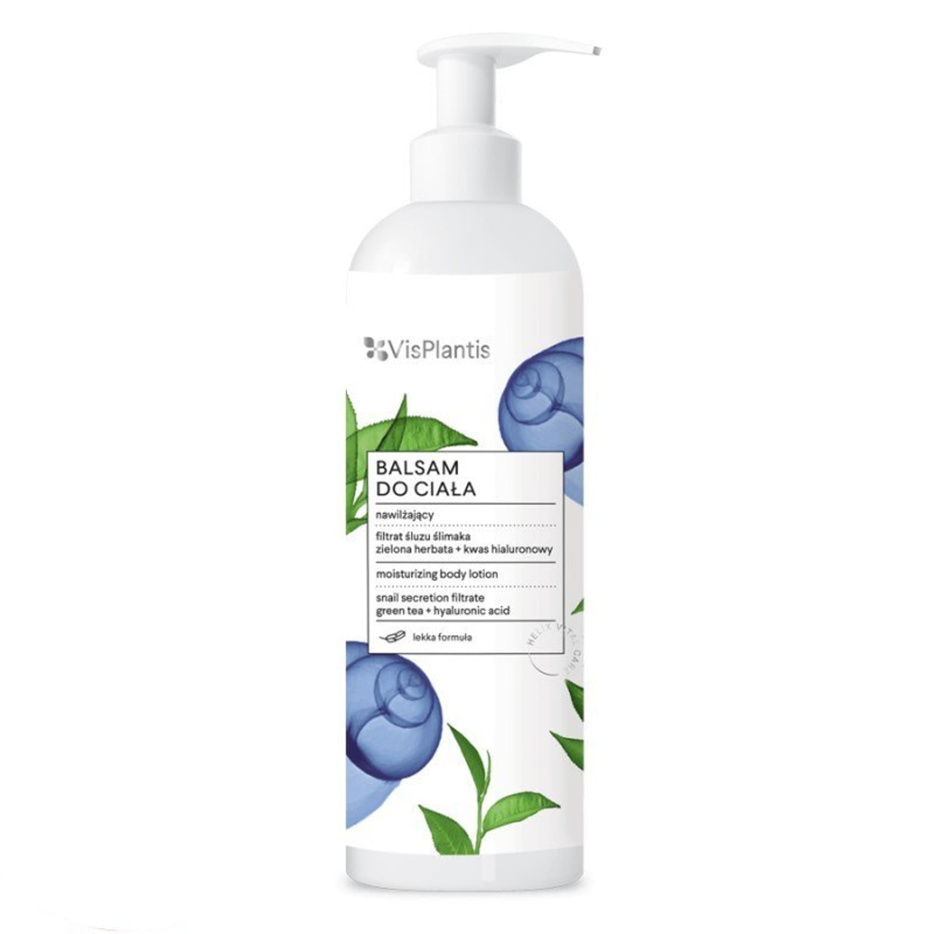 

Vis Plantis Helix Vital Care Balsam do ciała nawilżający z filtratem ze śluzu ślimaka 400ml